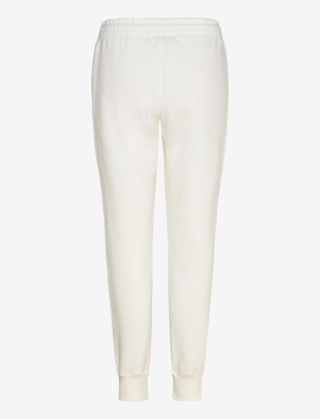 Nike - W NSW PHNX FLC MR PANT STD - joggingbukser - sail/black - 1