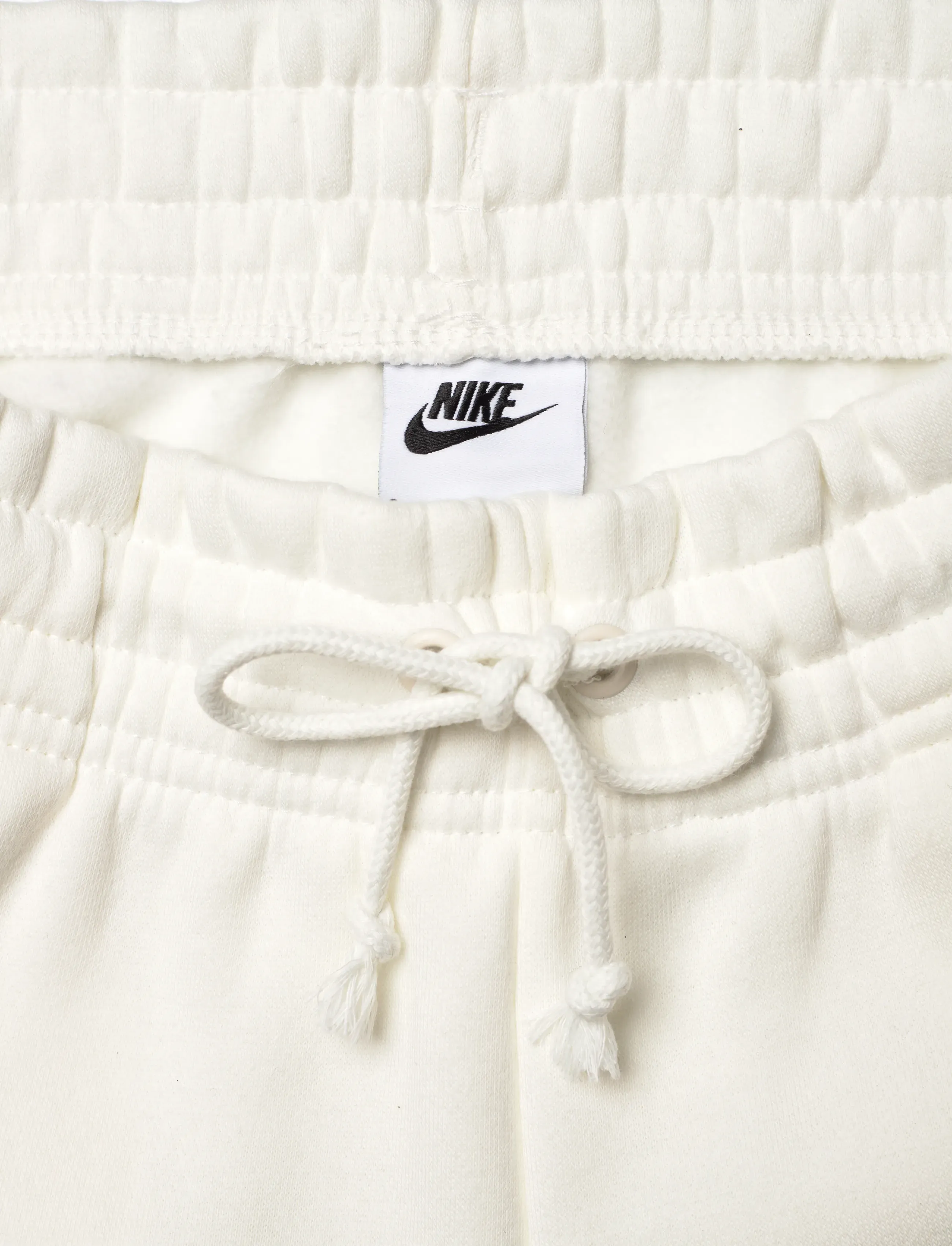 Nike - Nike Sportswear Phoenix Fleece Pant - träningsbyxor - sail/black - 3