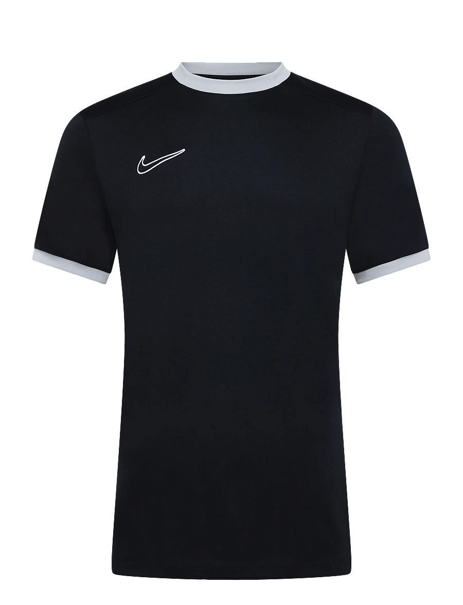 Nike - Nike Academy 25 Men's T-Shirt - oberteile & t-shirts - black/wolf grey/white/white - 0