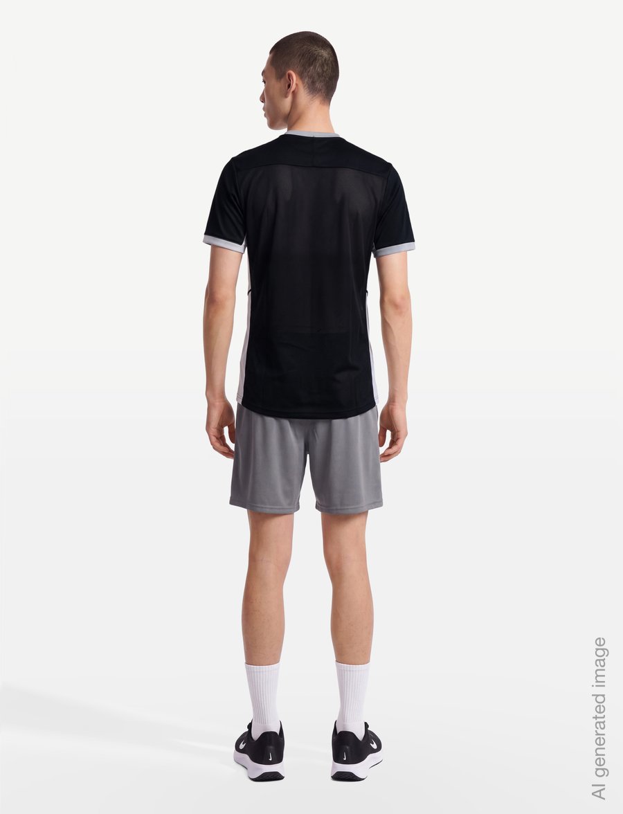 Nike - Nike Academy 25 Men's T-Shirt - t-särgid - black/wolf grey/white/white - 4
