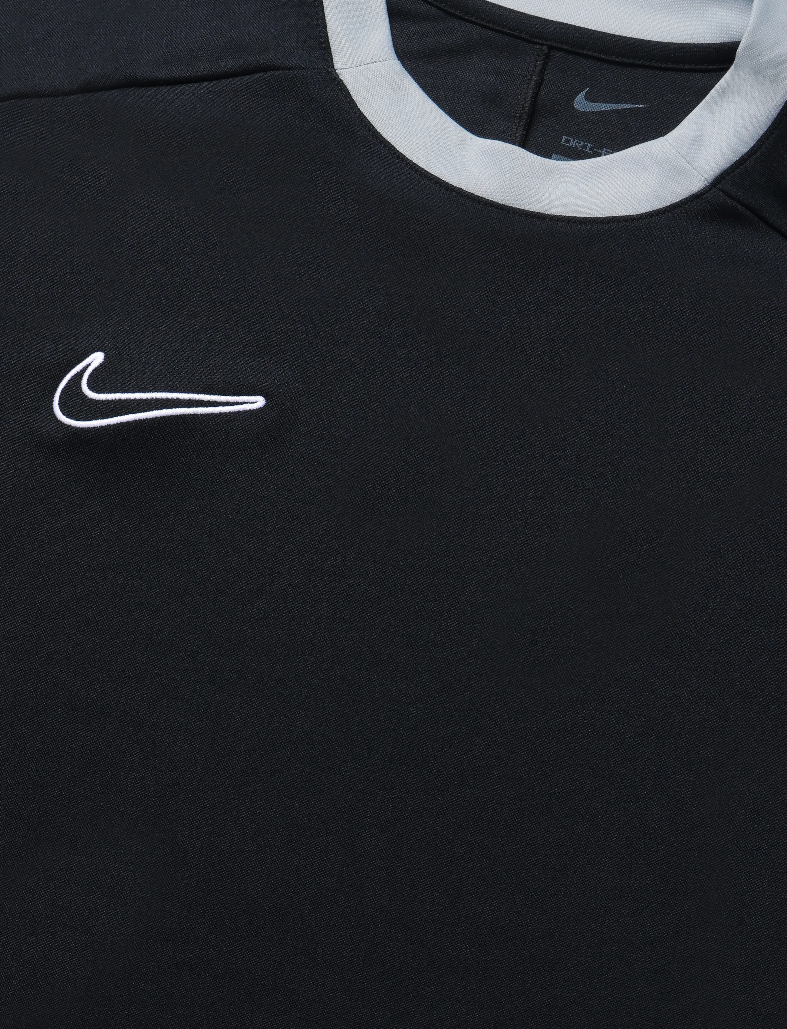 Nike - Nike Academy 25 Men's T-Shirt - oberteile & t-shirts - black/wolf grey/white/white - 2