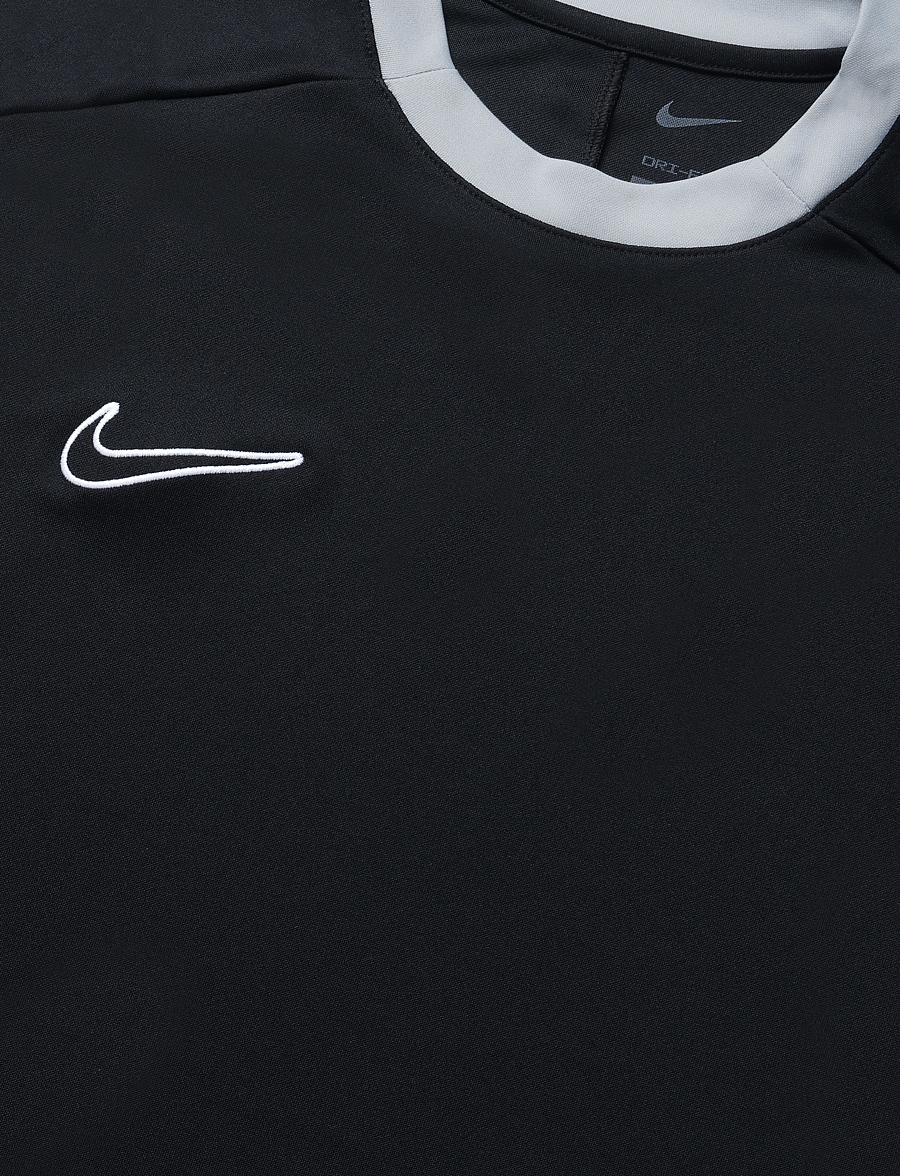 Nike - Nike Academy 25 Men's T-Shirt - oberteile & t-shirts - black/wolf grey/white/white - 2