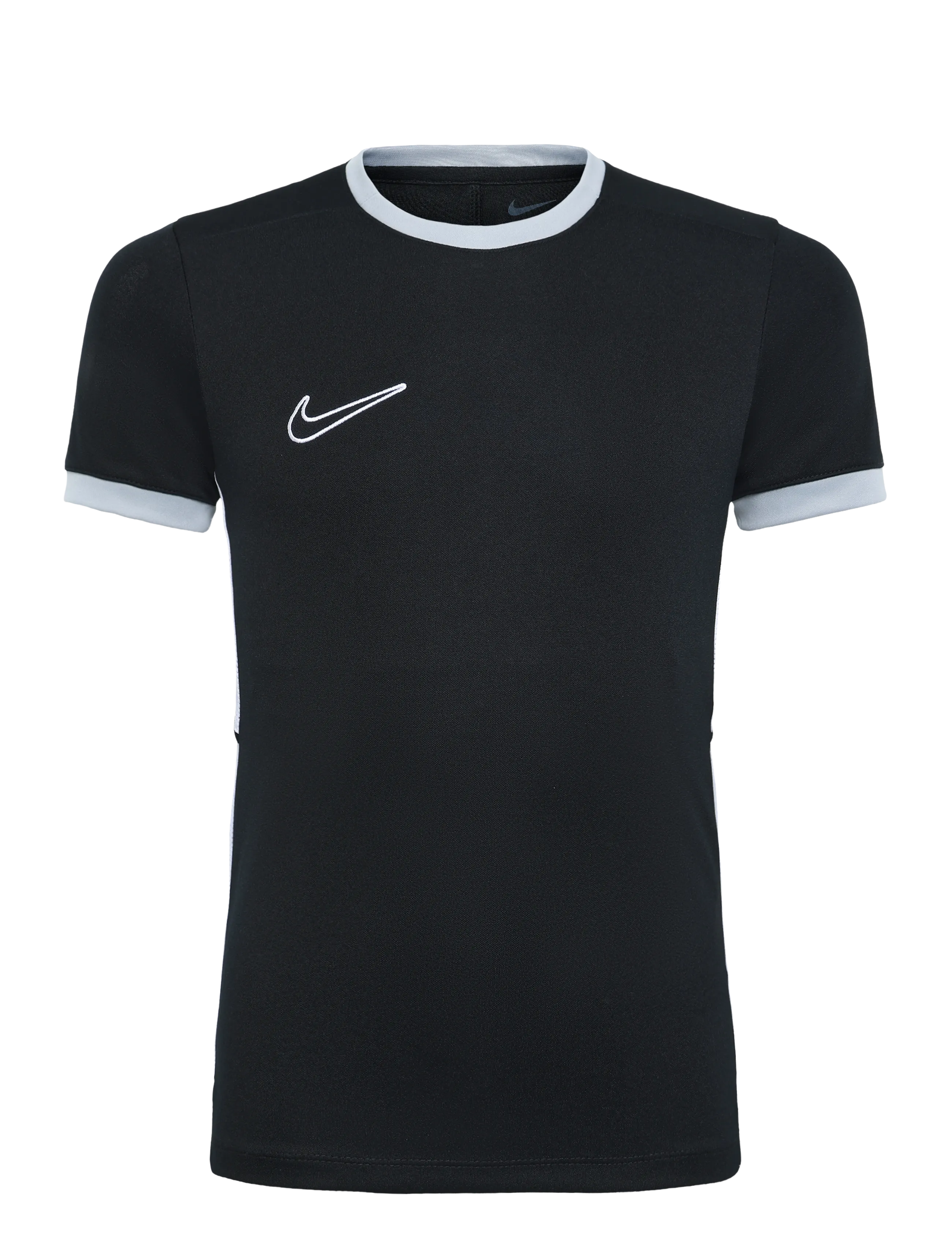 Nike Academy T-Shirt Kids, 122-128, T-shirts, Schwarz - Football Shirts, Kinder