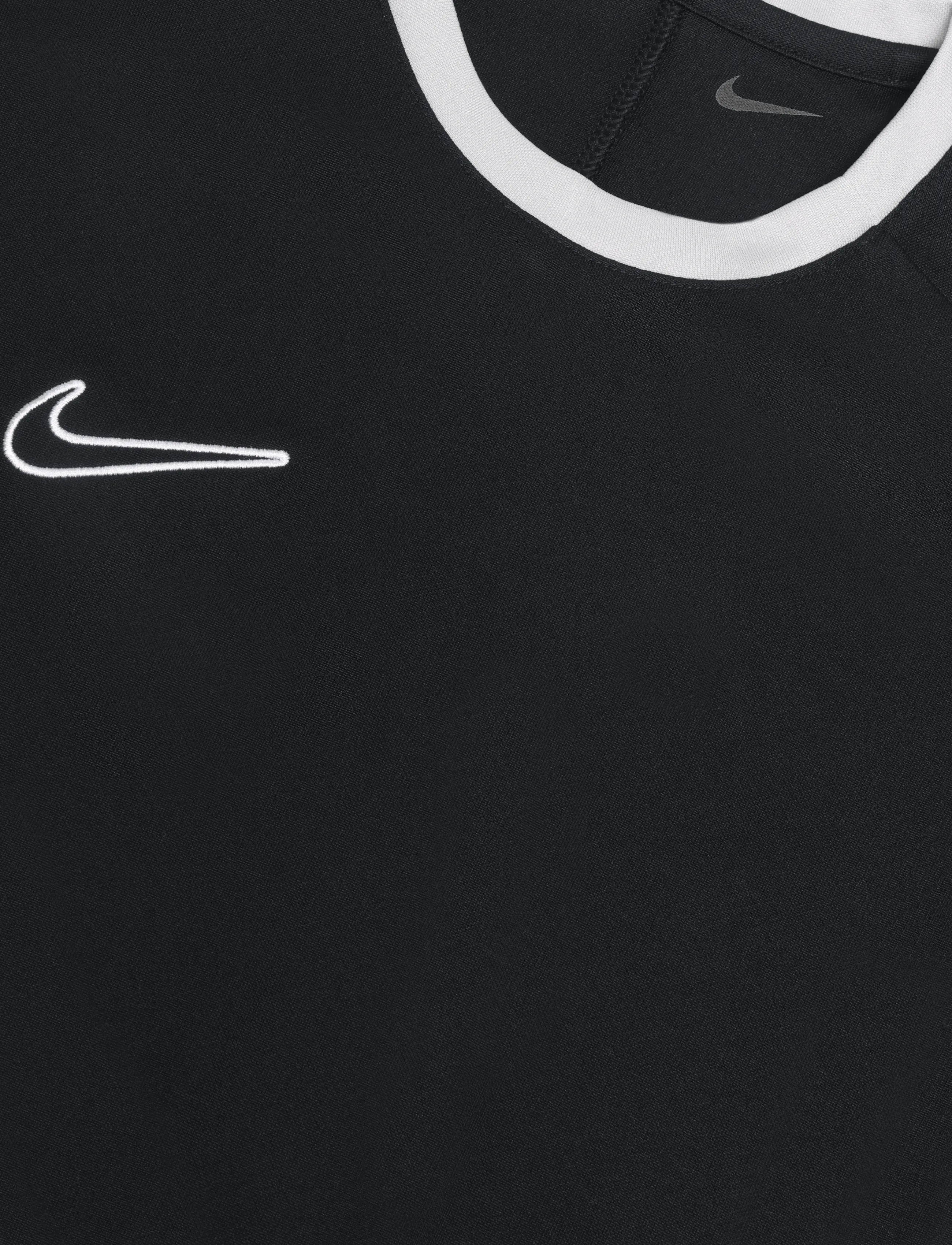 Nike - Nike Academy T-Shirt Kids - black/wolf grey/white/white - 2