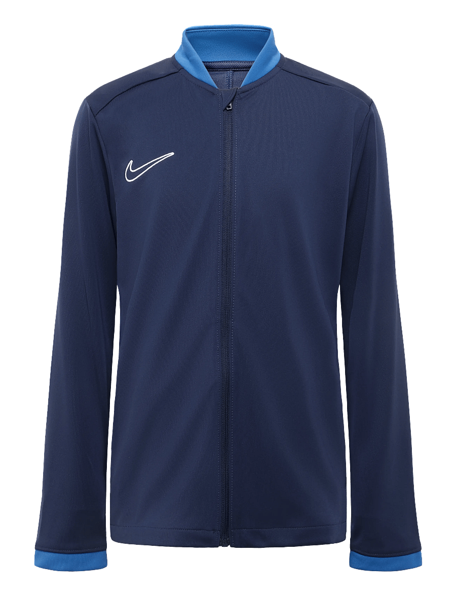 Nike - Y NK DF ACD25 TRK Jacket - softshell jakker - midnight navy/royal blue/white/white - 0