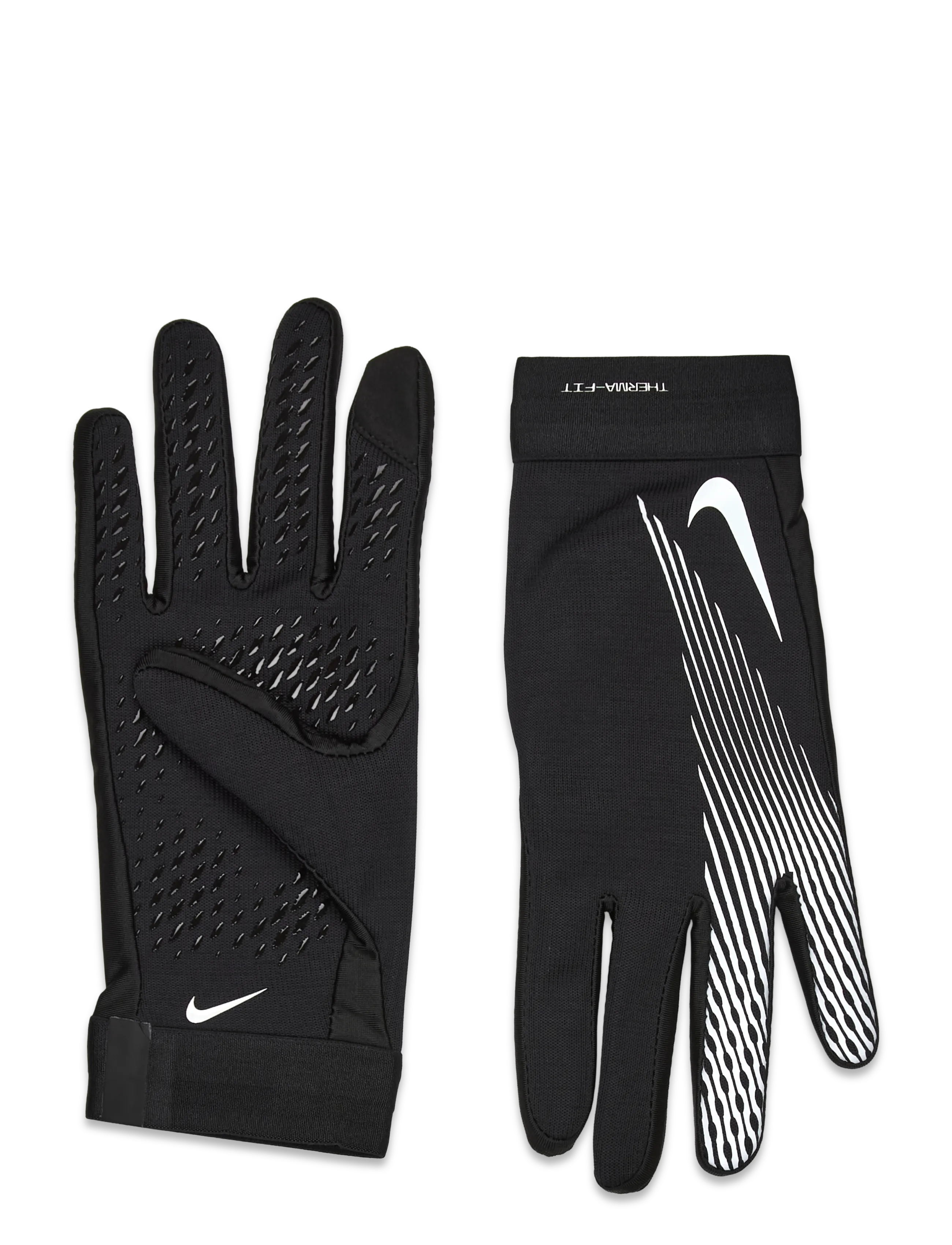 Nike Nike Academy - Gloves - BLACK/BLACK/WHITE / black