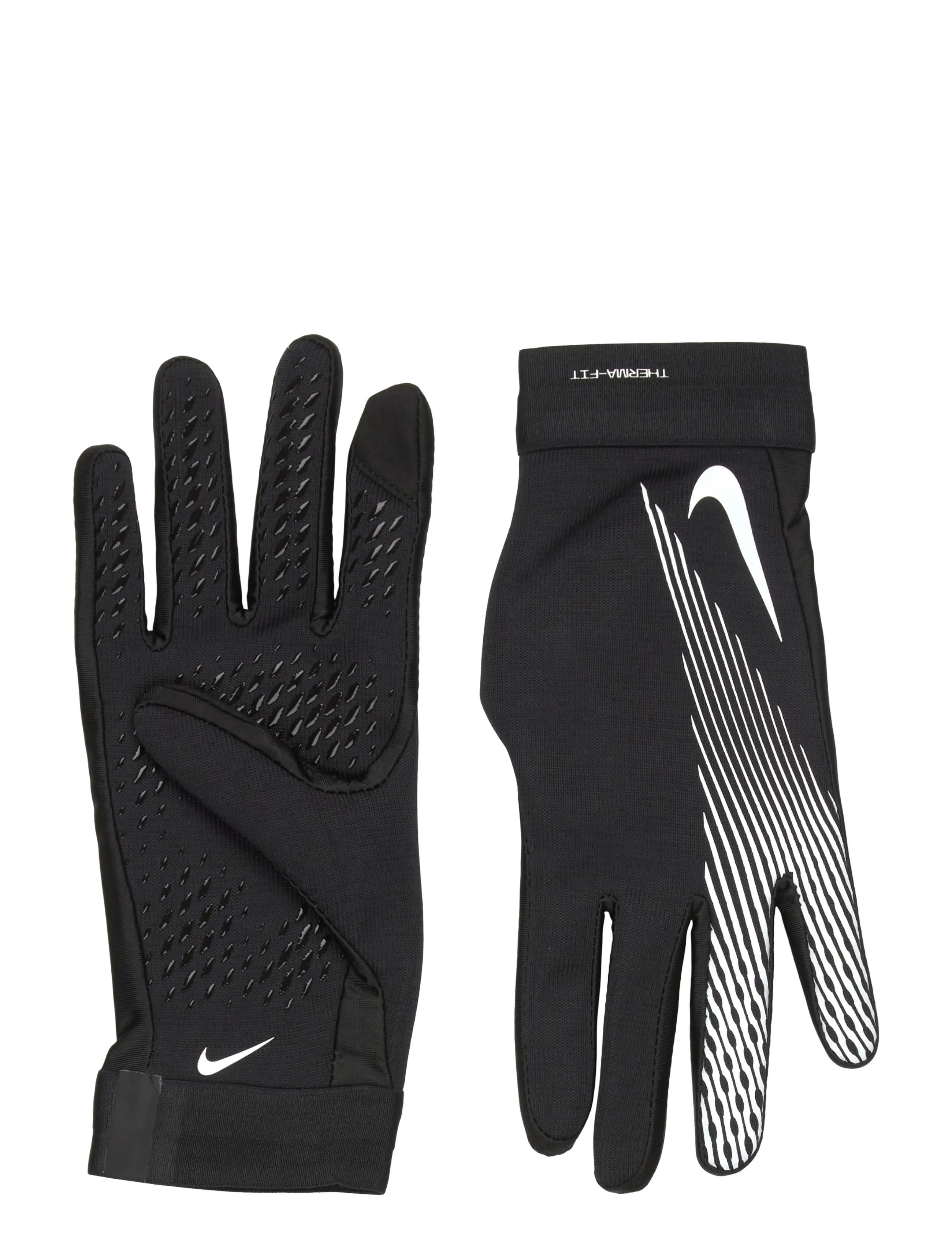Nike Nike Academy - Gloves - BLACK/BLACK/WHITE / black