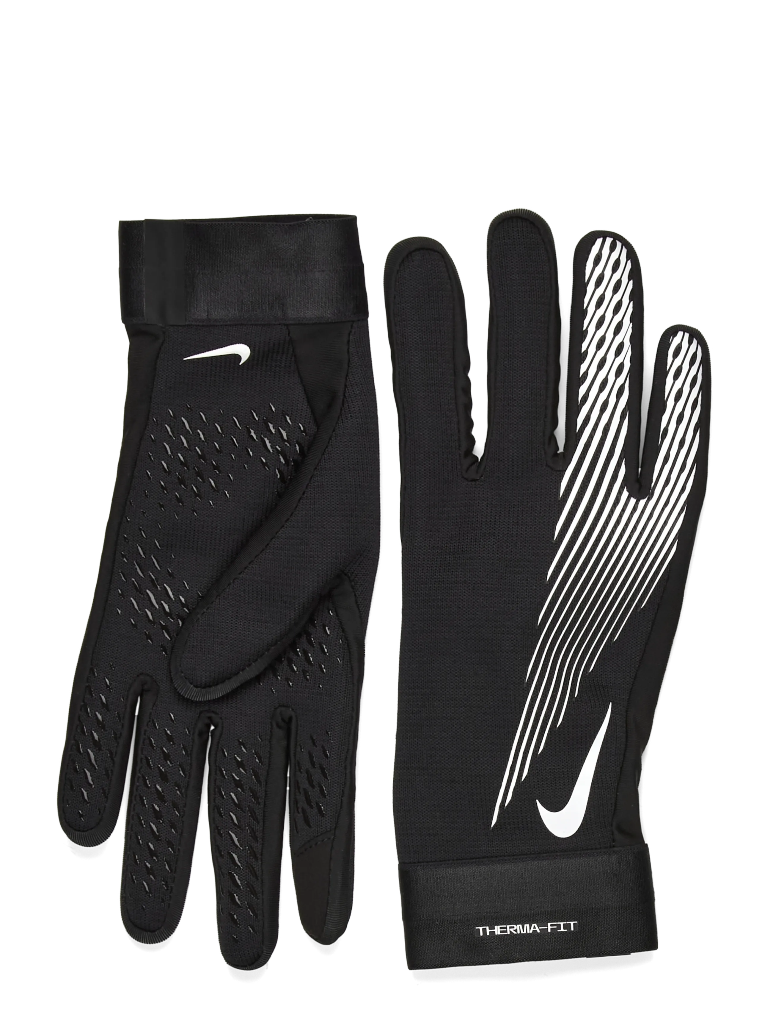 Nike Y Nk Acdmy Thermafit Ho24, Børn, Træningshandsker, Sort, Str: 137-147
