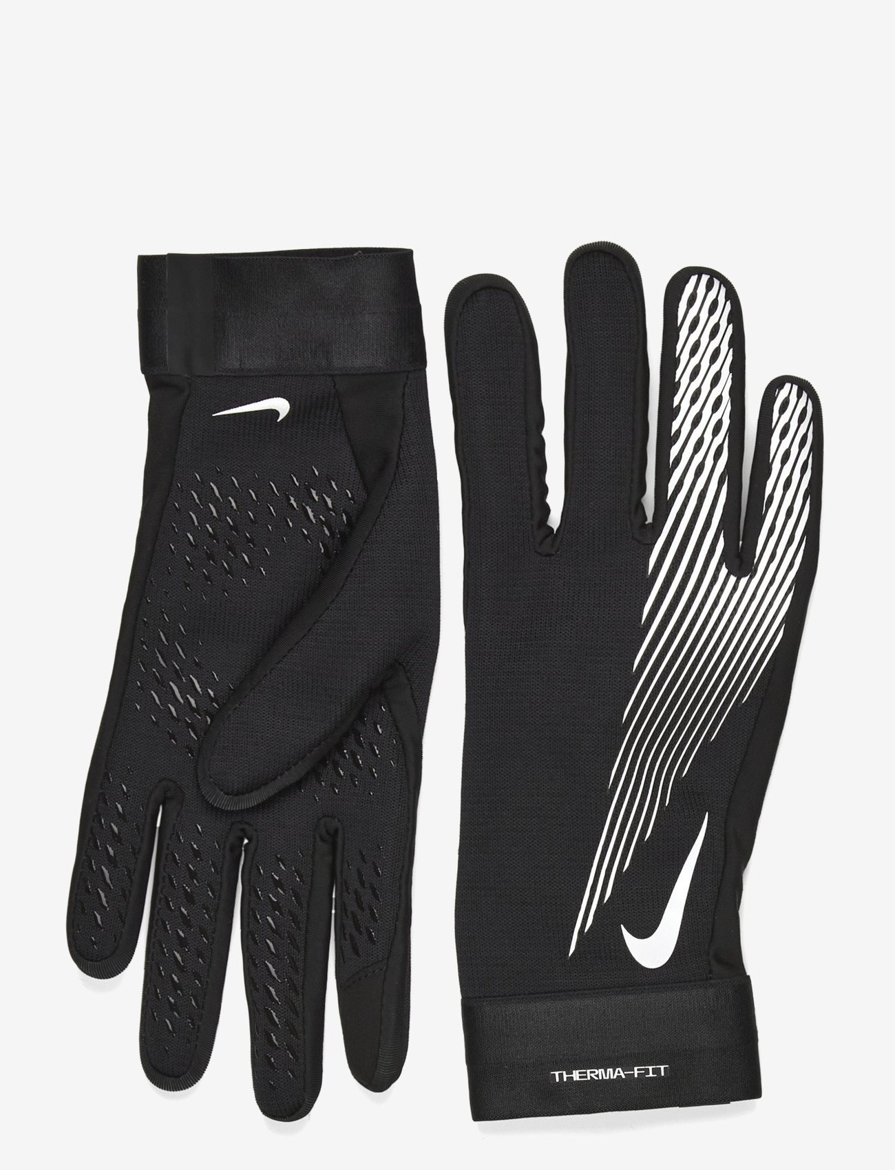 Nike - Nike Academy - football gloves - black/black/white - 0