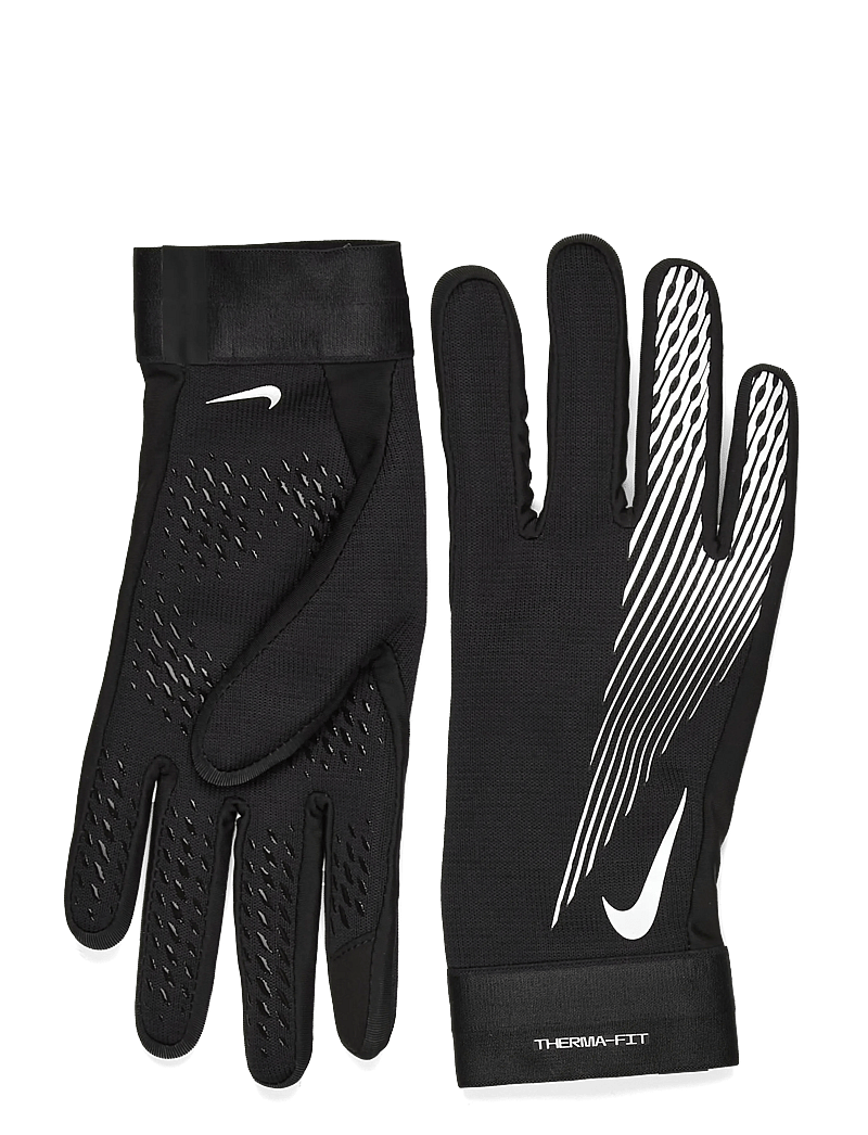 Nike - Nike Academy - football gloves - black/black/white - 0
