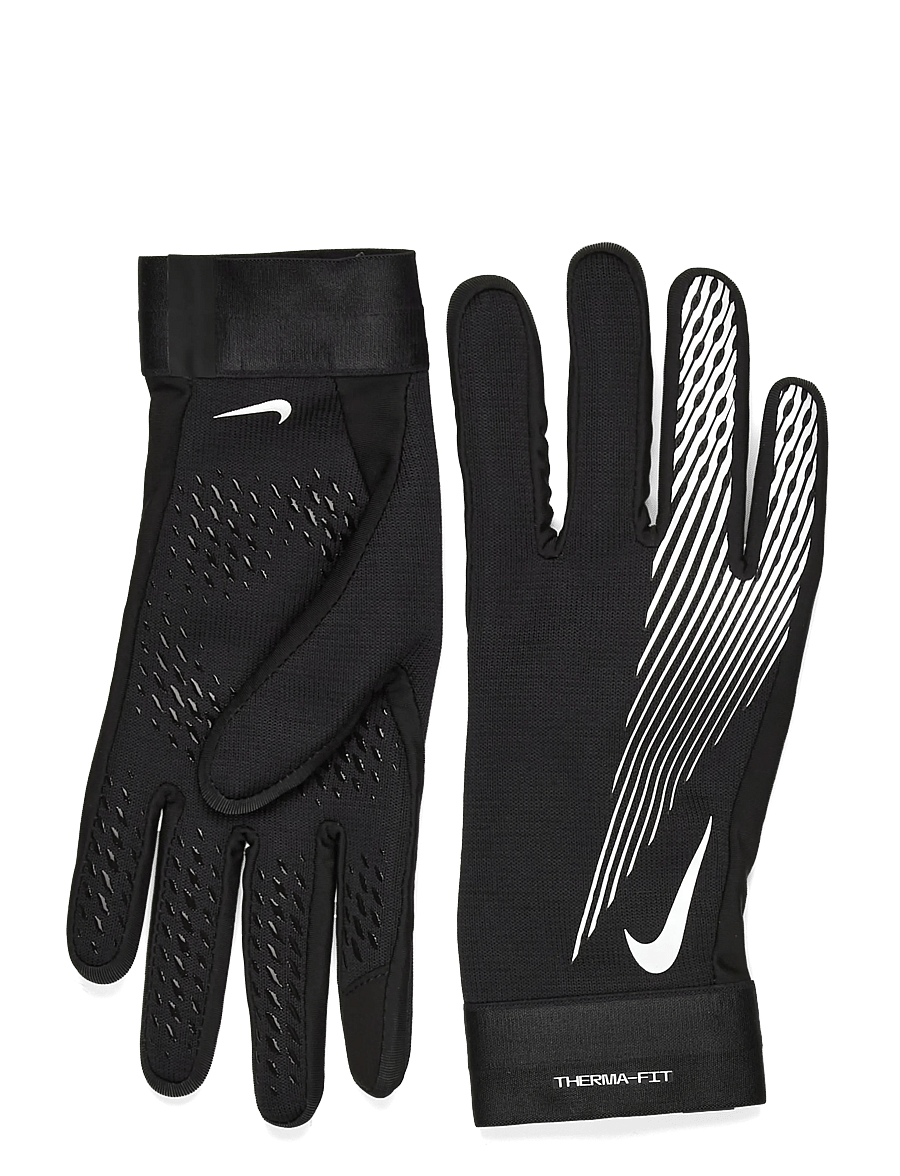 Nike - Nike Academy - football gloves - black/black/white - 0