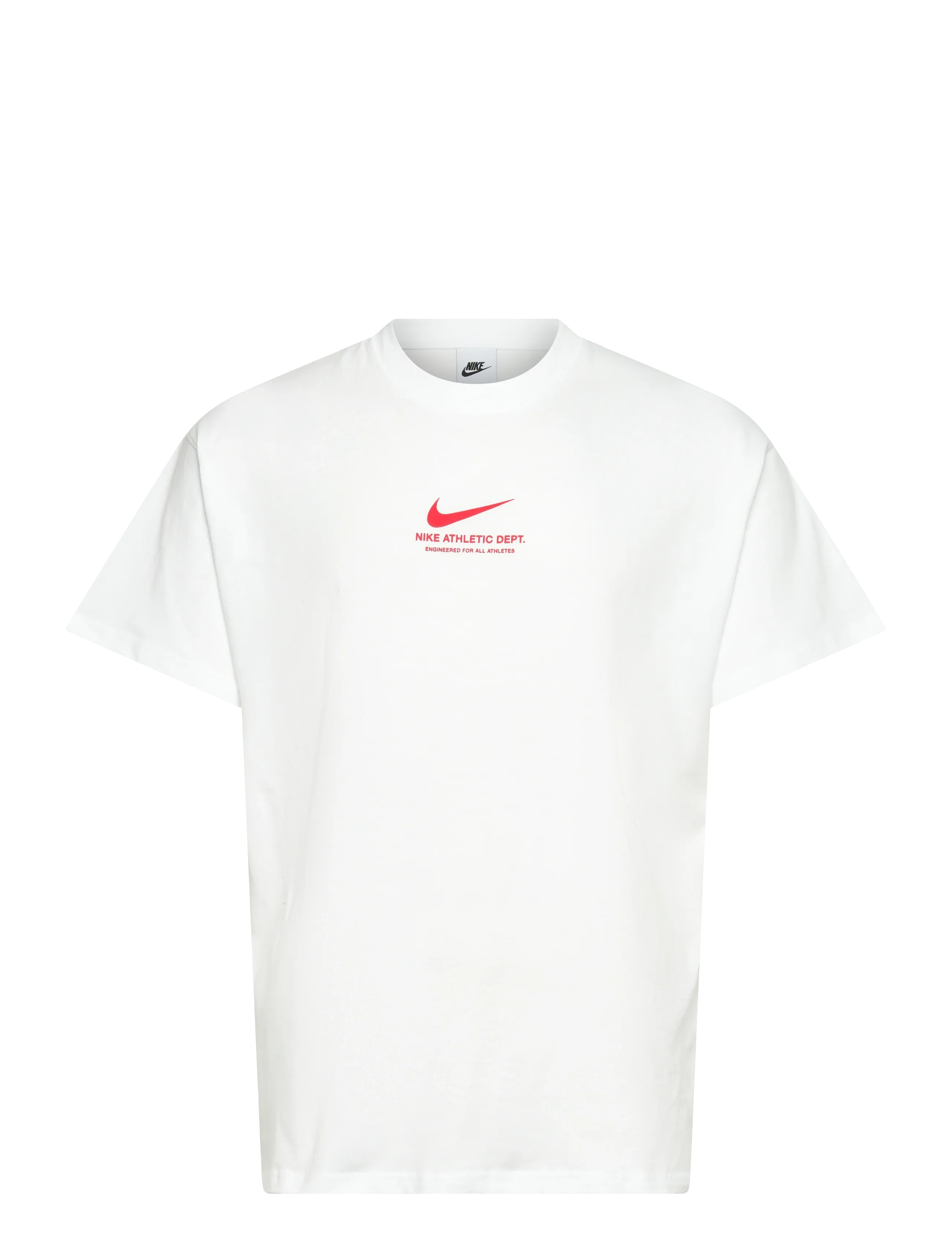 Nike M NSW SI TEE - T-Shirts - WHITE / white