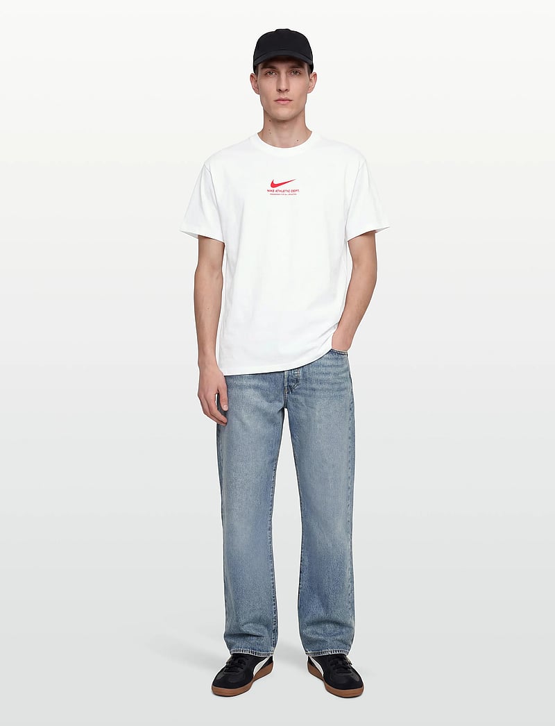 Nike - Nike Sportswear SI TEE - oberteile & t-shirts - white - 0