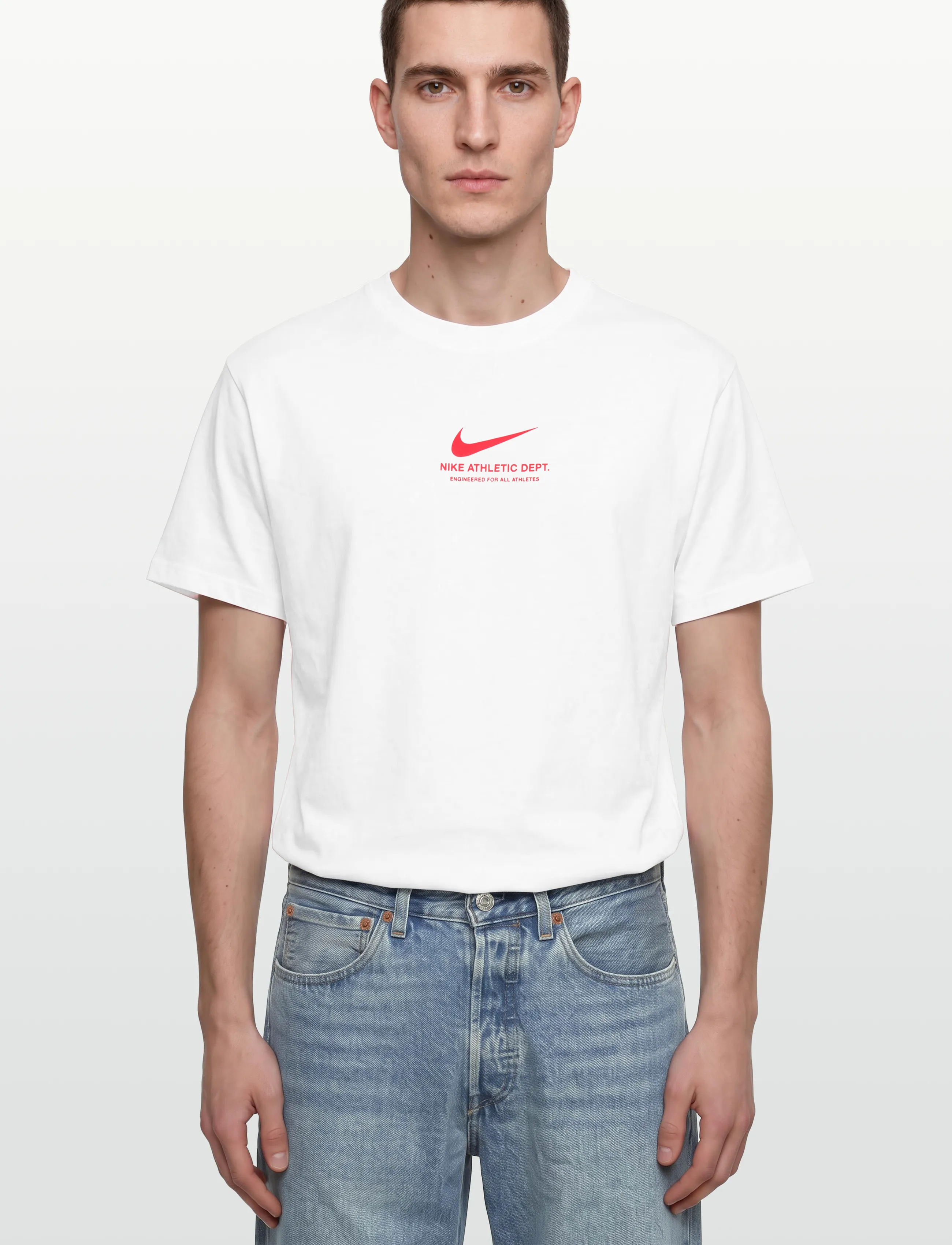 Nike - Nike Sportswear SI TEE - tops & t-shirts - white - 3