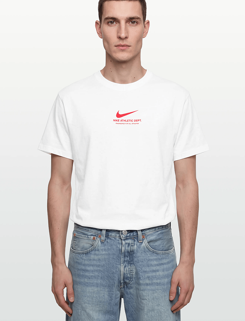 Nike - Nike Sportswear SI TEE - oberteile & t-shirts - white - 3