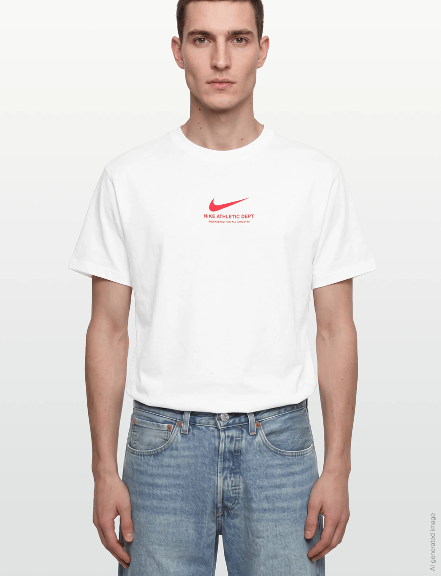 Nike - Nike Sportswear SI TEE - tops & t-shirts - white - 3