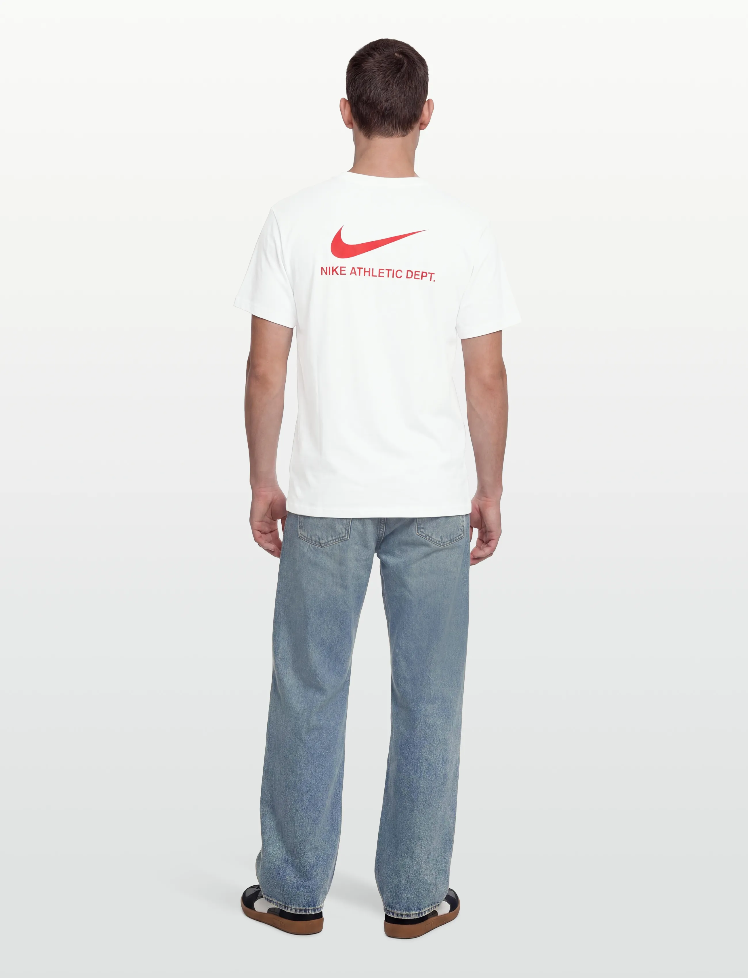 Nike - Nike Sportswear SI TEE - tops & t-shirts - white - 4