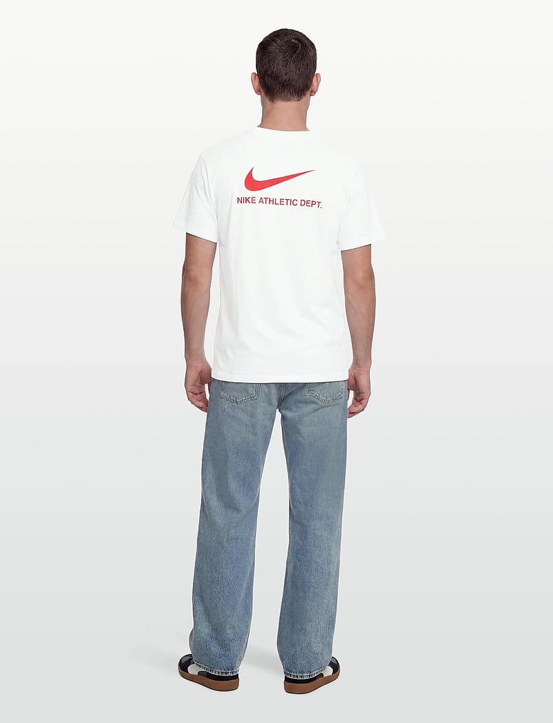 Nike - Nike Sportswear SI TEE - oberteile & t-shirts - white - 4
