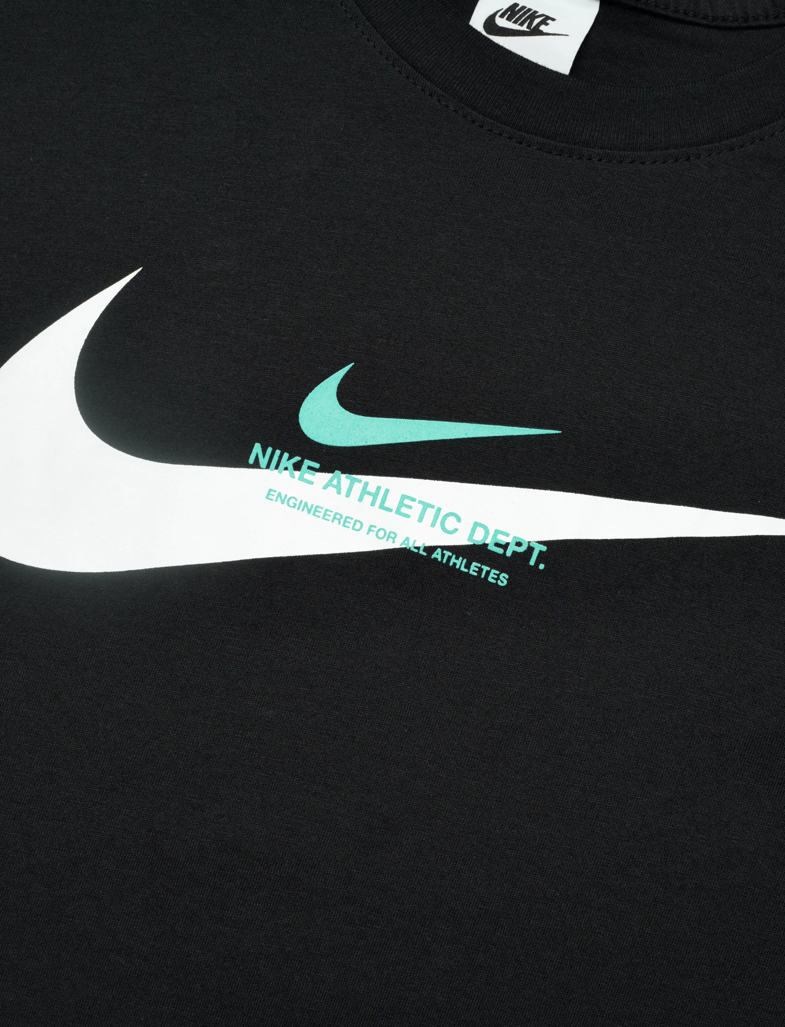 Nike - Nike Sportswear TEE - alussärgid ja t-särgid - black/white - 2