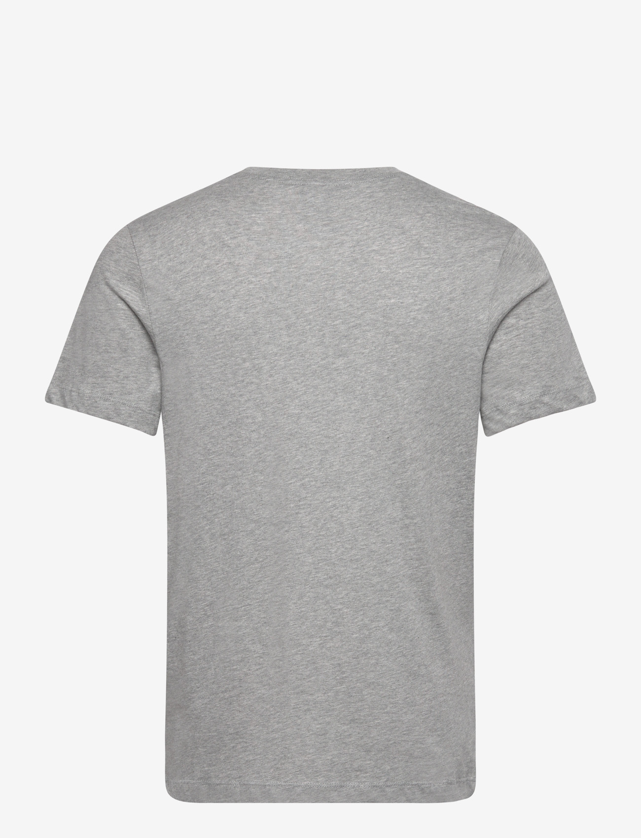 Nike - M NSW SI REG TEE - oberteile & t-shirts - dk grey heather - 1