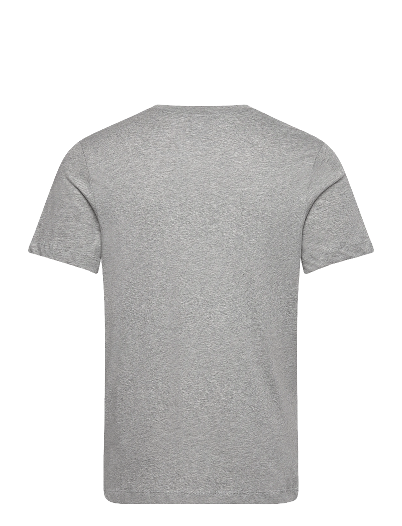 Nike - M NSW SI REG TEE - oberteile & t-shirts - dk grey heather - 1