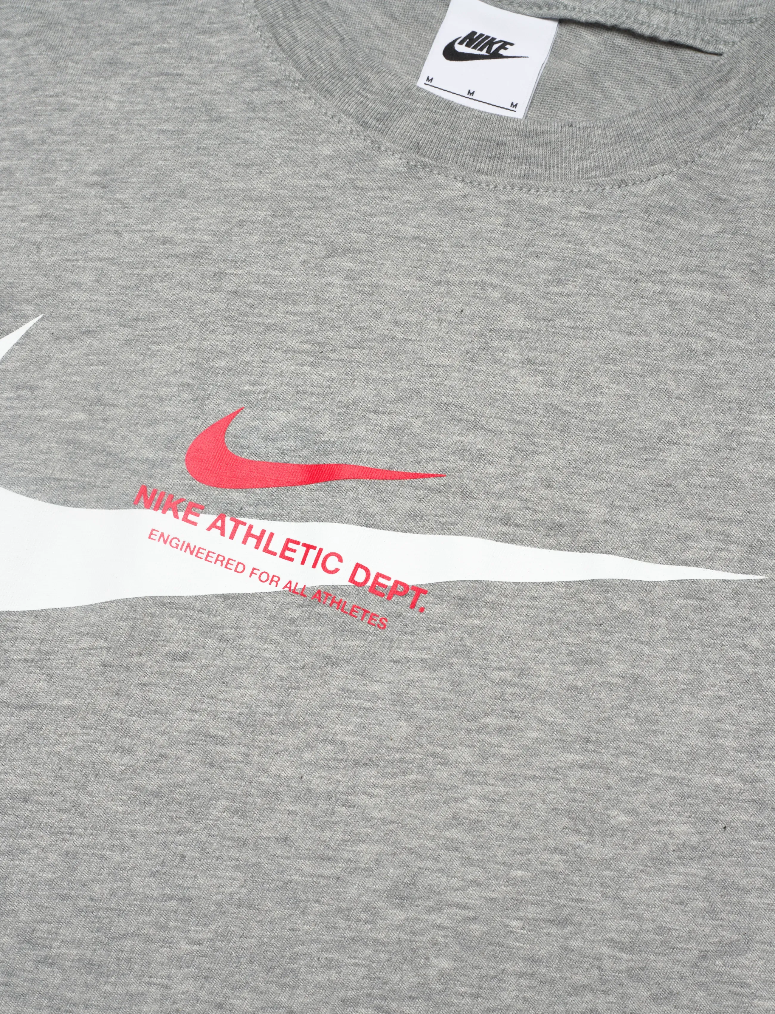 Nike - Nike Sportswear TEE - t-shirts - dk grey heather - 2