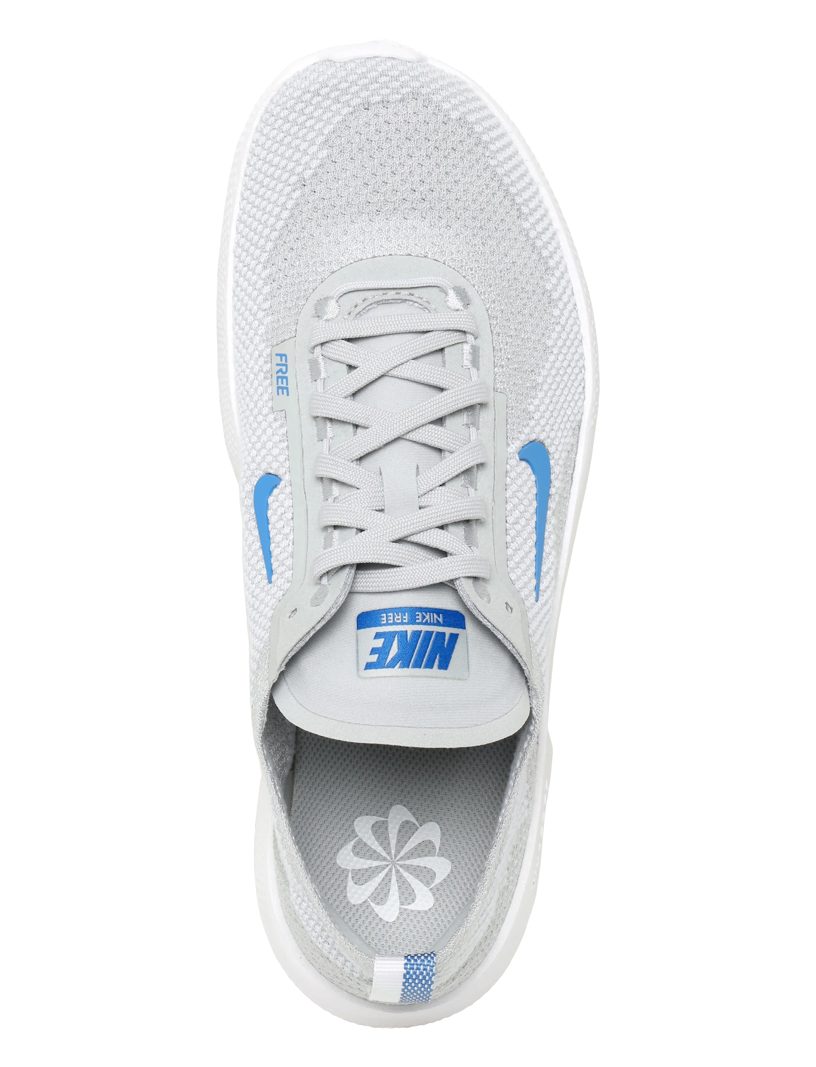 Nike - NIKE FREE 2025 - laufschuhe - grey fog/crystal blue-pure pla - 3