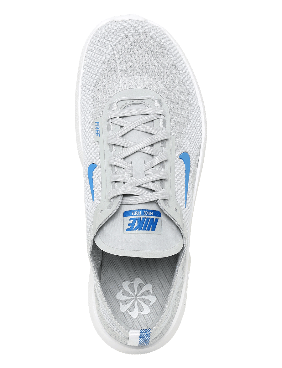 Nike - NIKE FREE 2025 - laufschuhe - grey fog/crystal blue-pure pla - 3