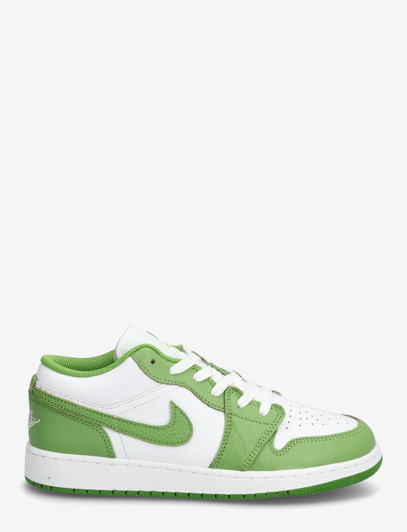 Nike - Air Jordan 1 Low SE BG (GS) - low tops - white/chlorophyll/lightening - 1