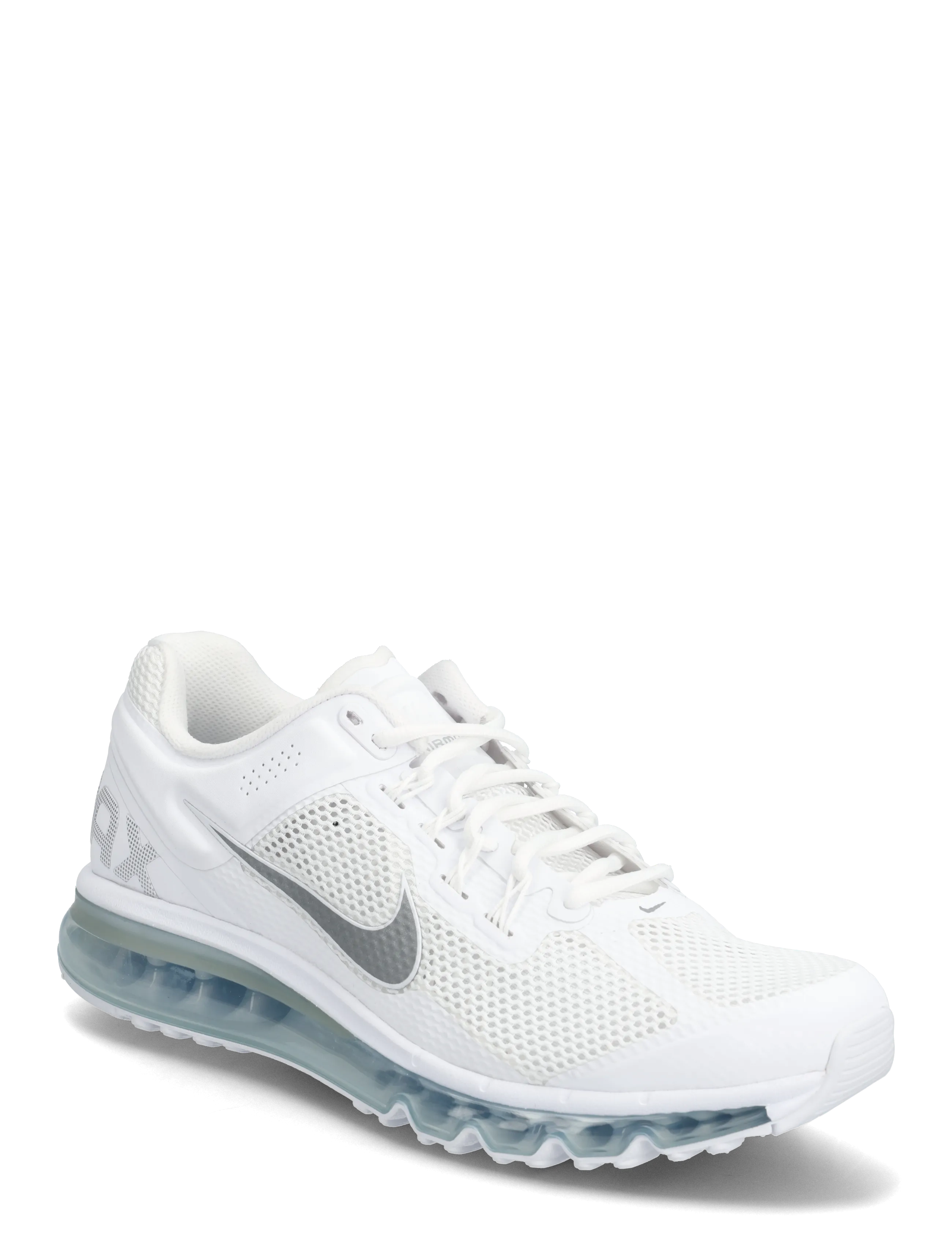 Nike Air Max 2013 - Sneakersy - WHITE/METALLIC SILVER/BLACK / white