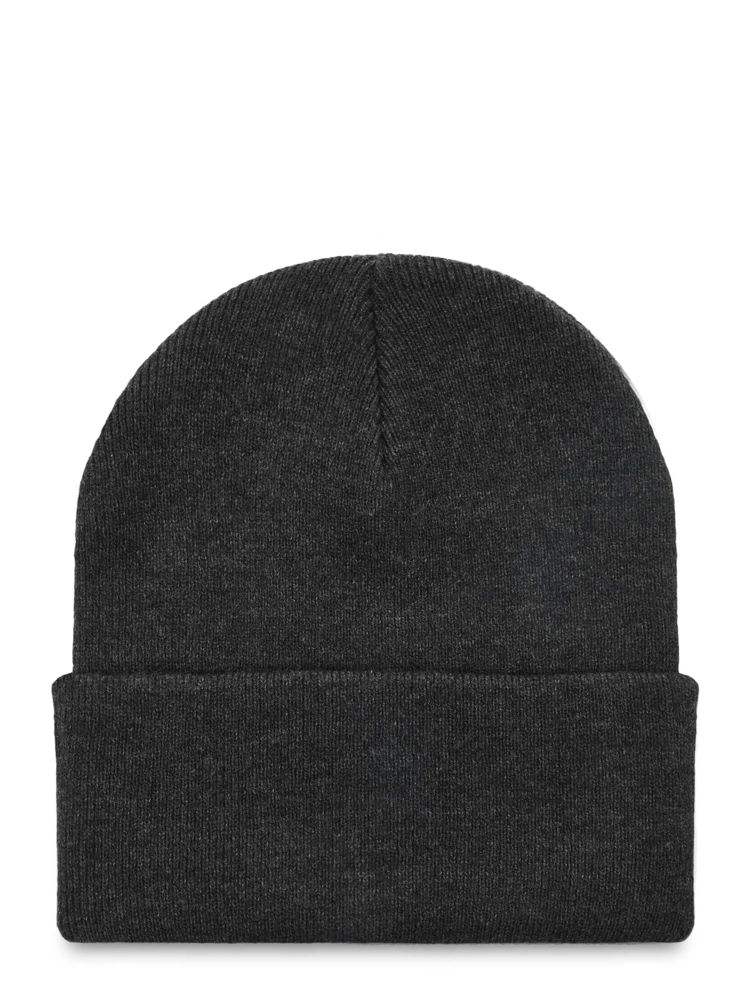 Nike - K NK PEAK BEANIE TC FUT - beanies - black heather/white - 1