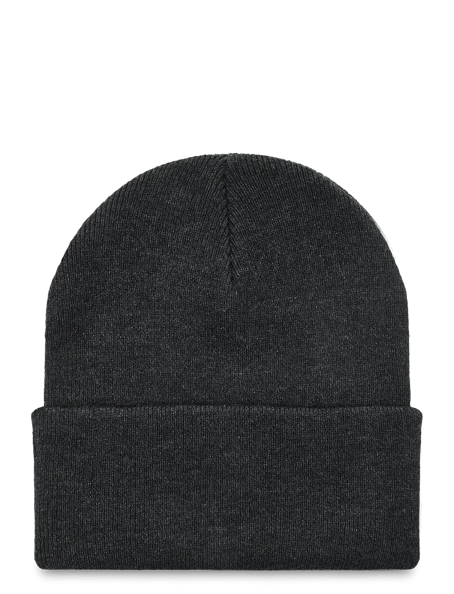 Nike - K NK PEAK BEANIE TC FUT - beanies - black heather/white - 1