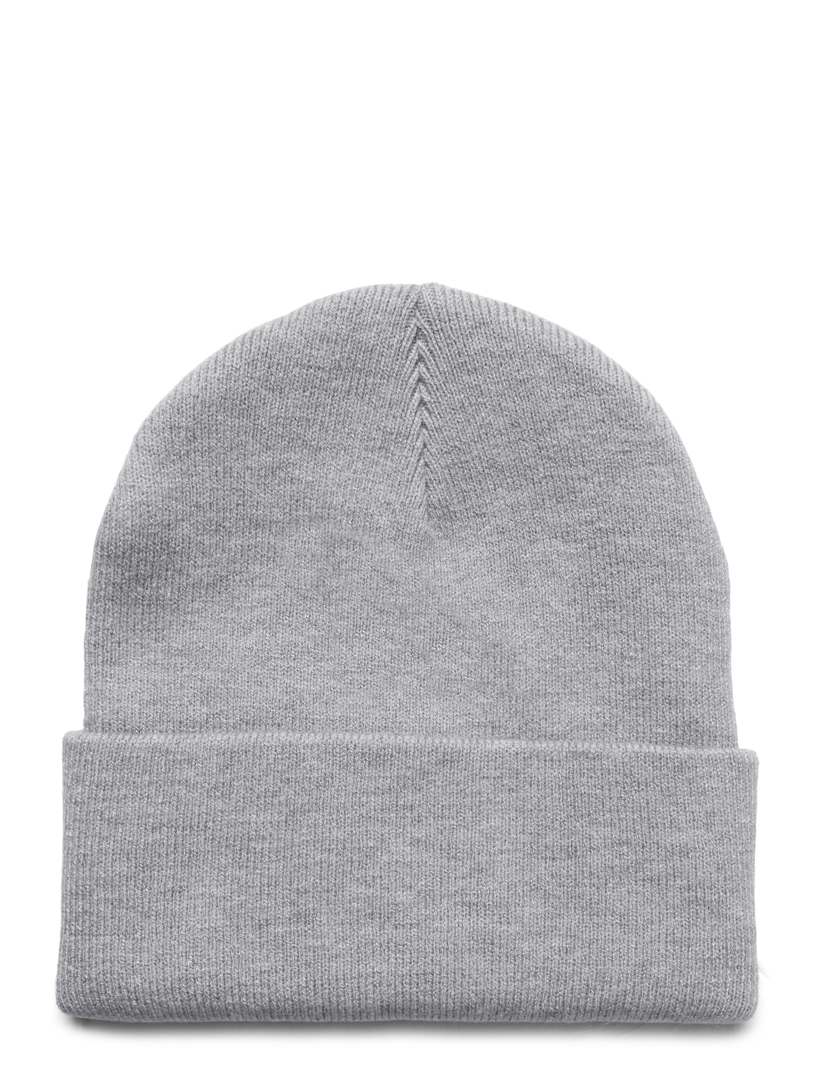 Nike - Nike Peak Big Kids" Beanie - beanies - dk grey heather/white - 1
