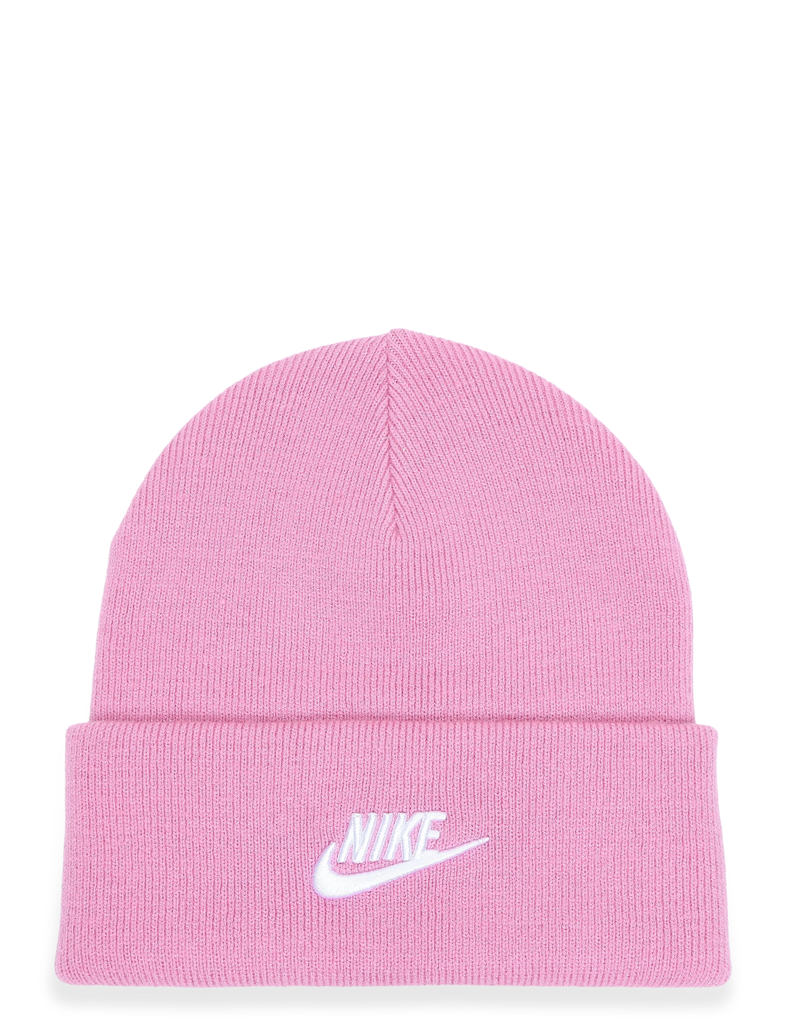 Nike K NK PEAK BEANIE TC FUT - Beanies - MAGIC FLAMINGO/WHITE / pink/rose