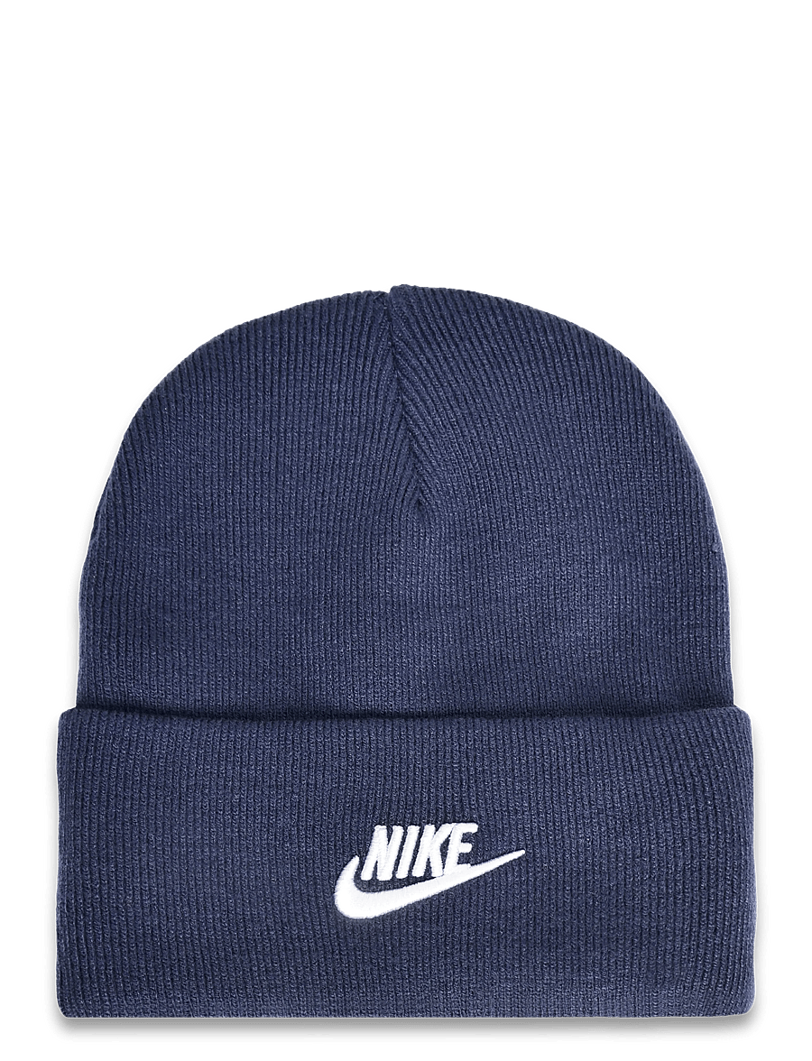 Nike - K NK PEAK BEANIE TC FUT - midnight navy/white - 0