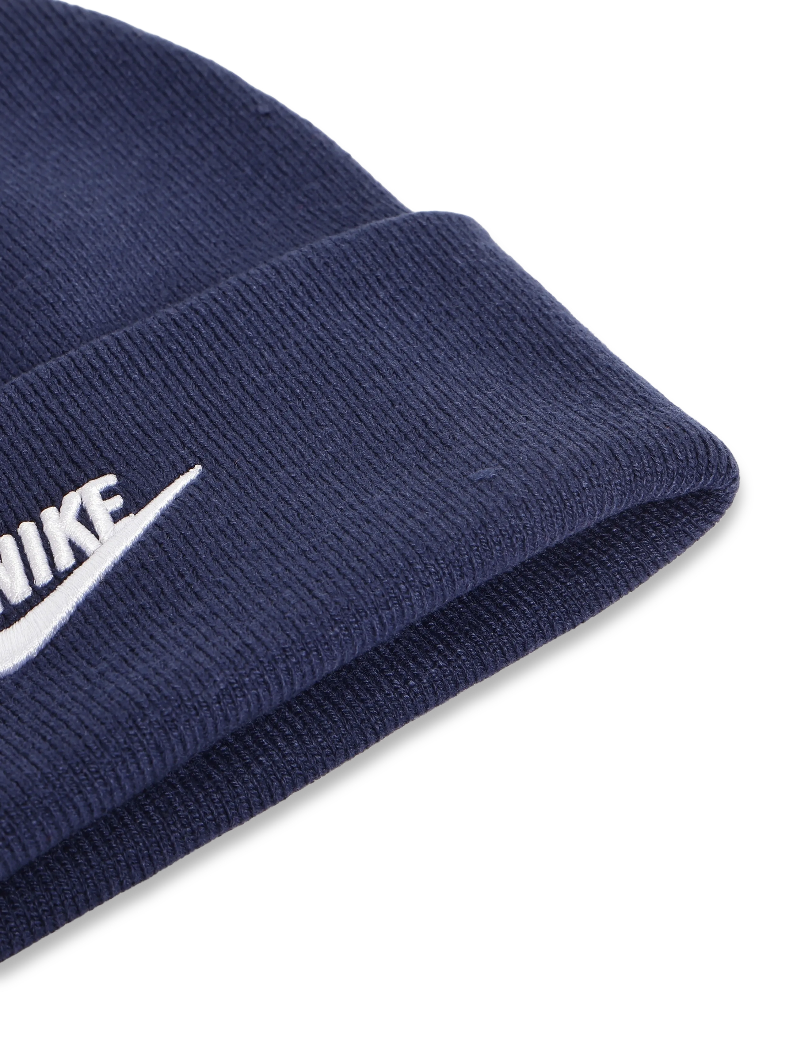 Nike - K NK PEAK BEANIE TC FUT - midnight navy/white - 2