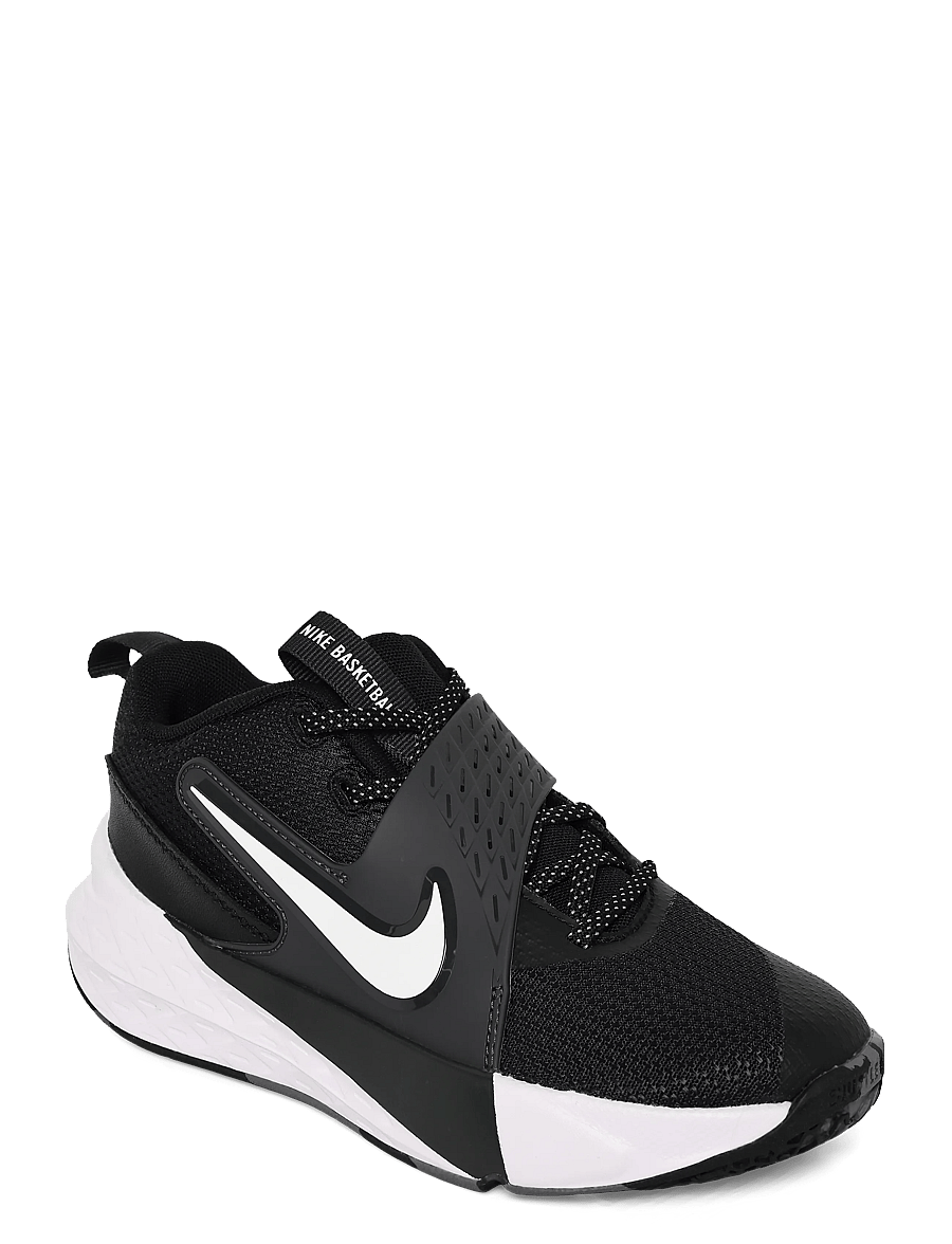 Nike - Nike Team Hustle D Big Kids" B - niedriger schnitt - black/white-anthracite - 0