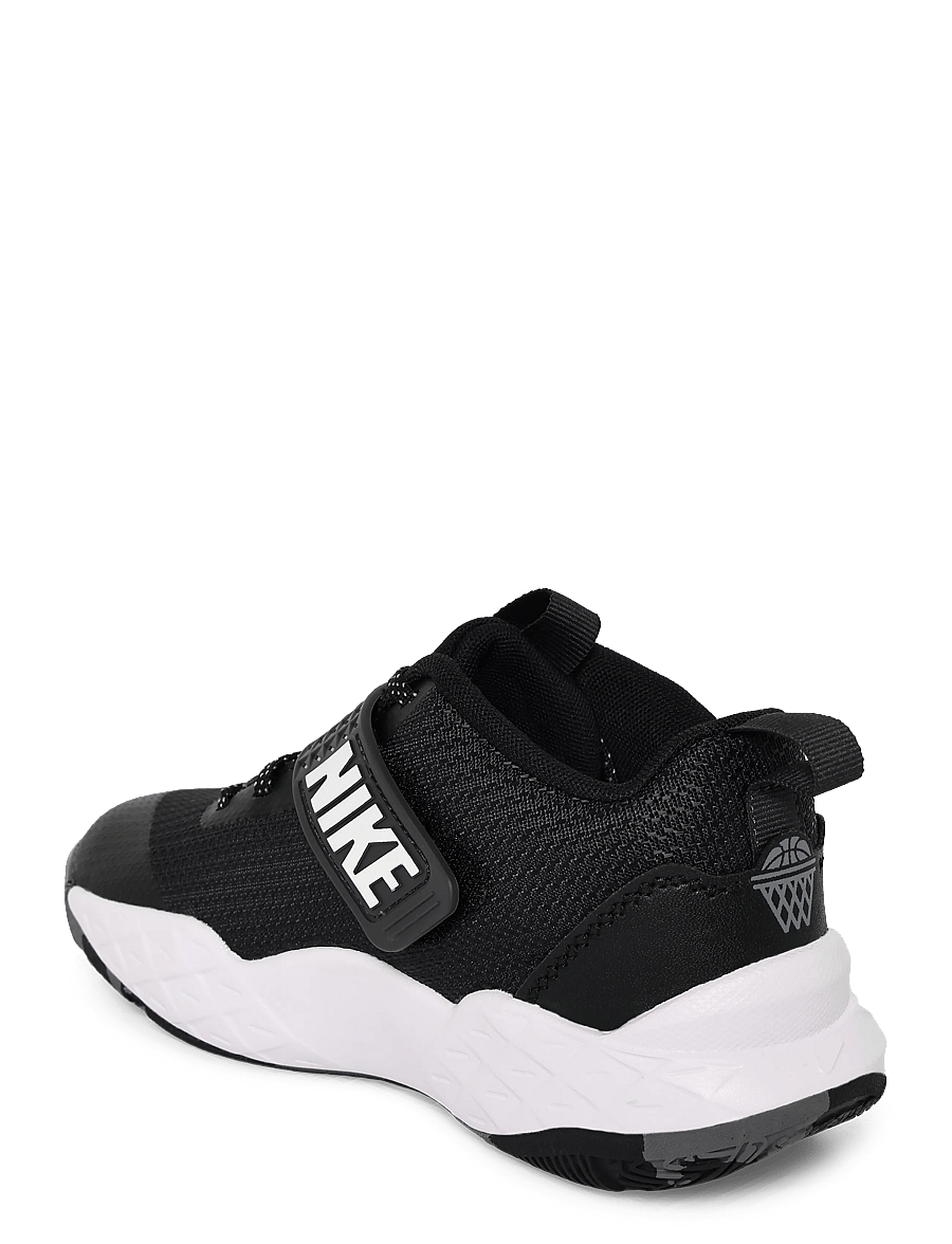 Nike - Nike Team Hustle D Big Kids" B - niedriger schnitt - black/white-anthracite - 1