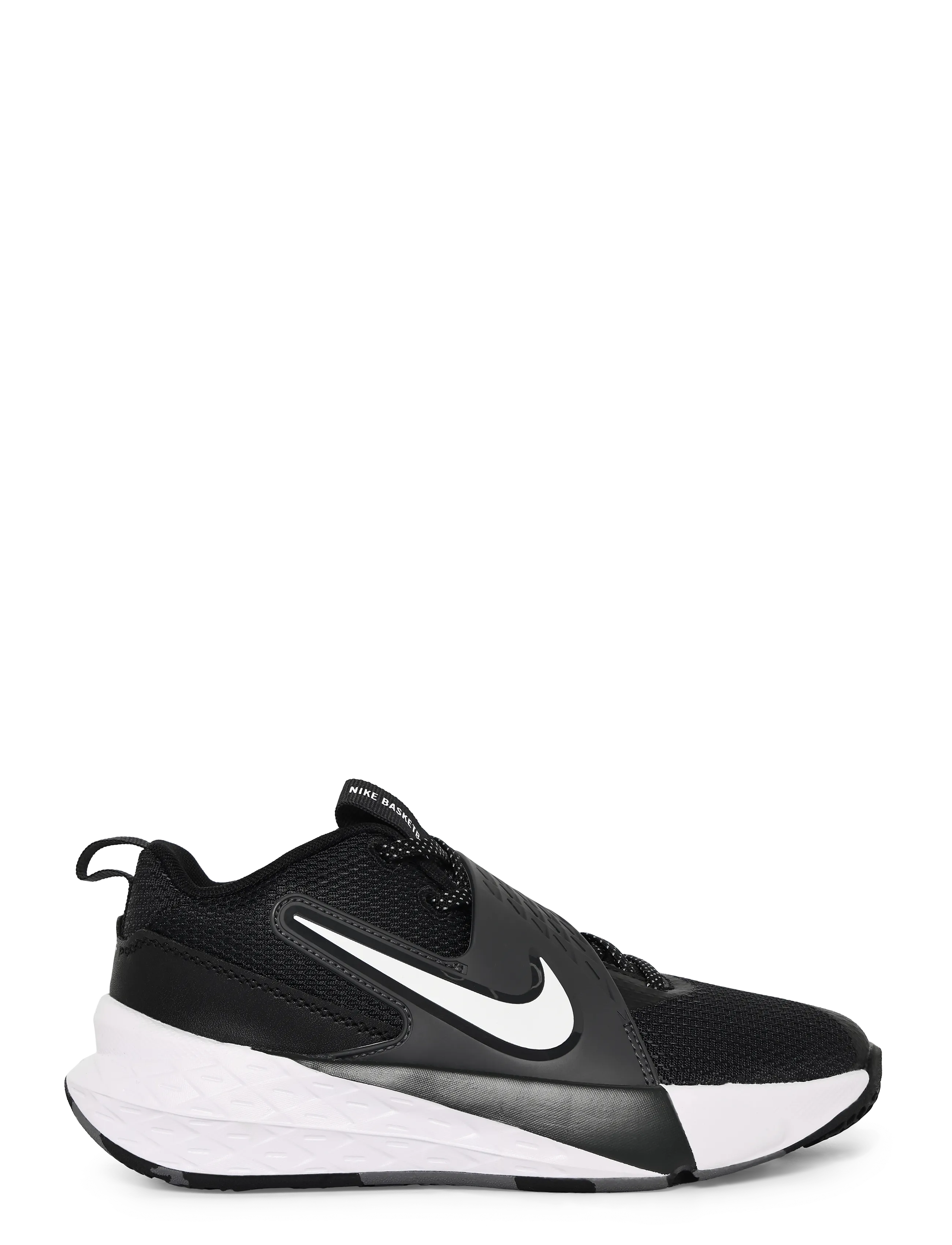 Nike - TEAM HUSTLE D 12 (GS) - low tops - black/white-anthracite - 2