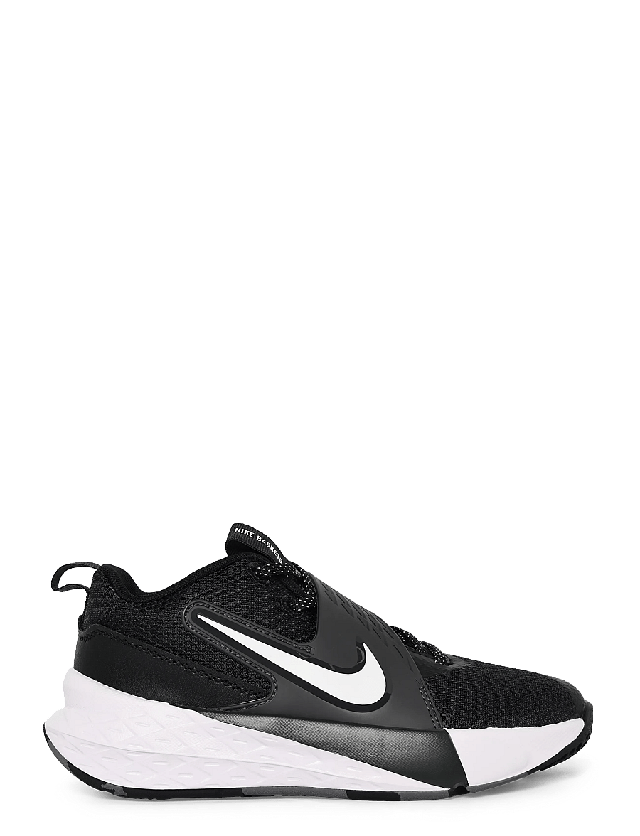 Nike - Nike Team Hustle D Big Kids" B - niedriger schnitt - black/white-anthracite - 2