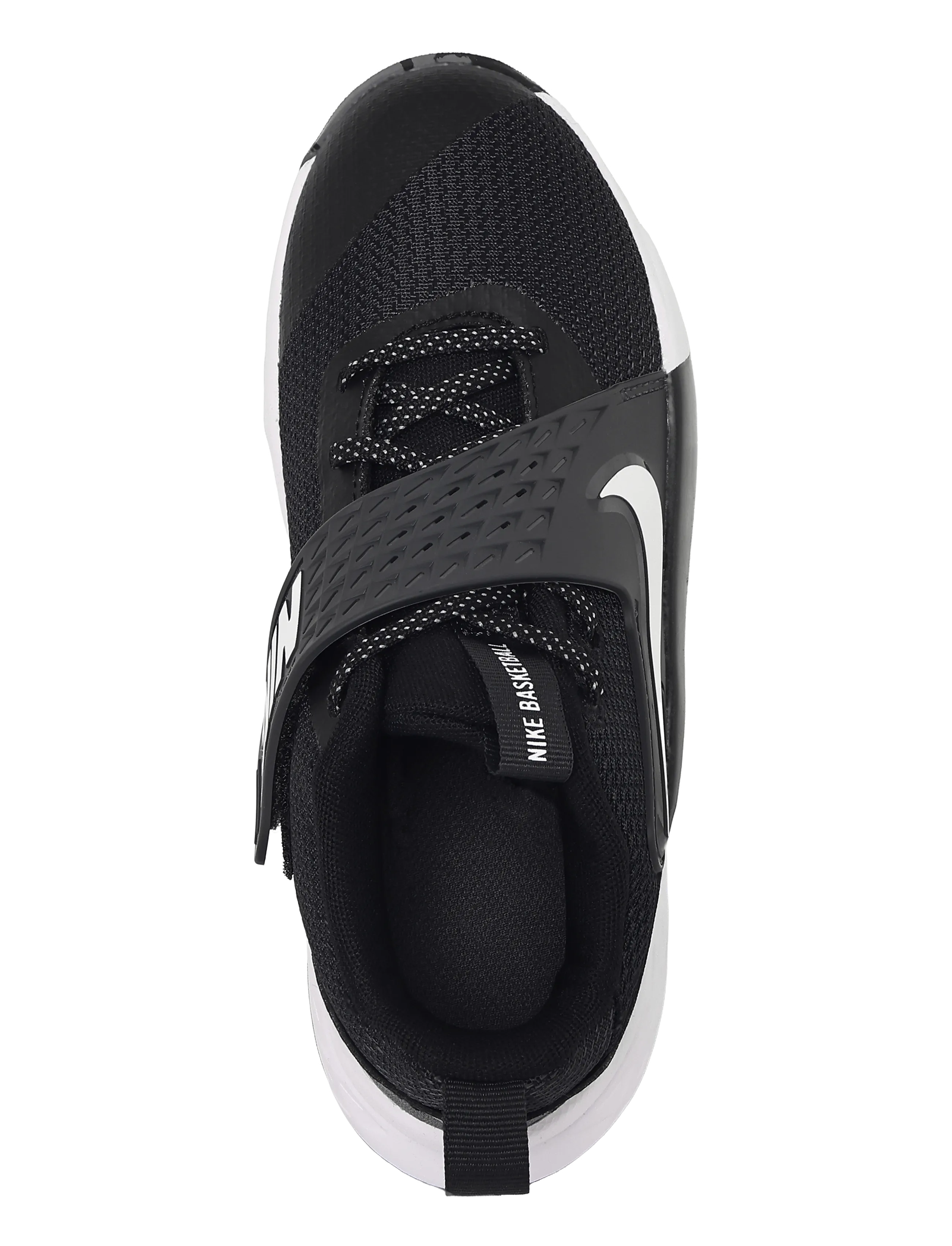Nike - TEAM HUSTLE D 12 (GS) - low tops - black/white-anthracite - 3