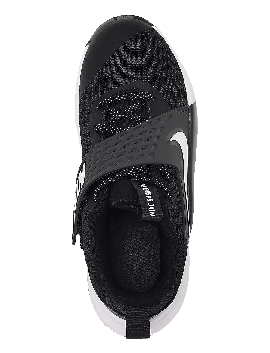 Nike - Nike Team Hustle D Big Kids" B - niedriger schnitt - black/white-anthracite - 3