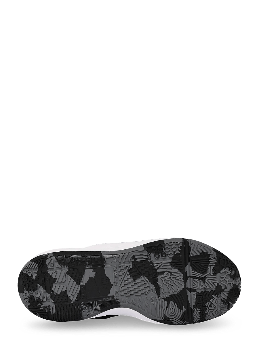 Nike - Nike Team Hustle D Big Kids" B - niedriger schnitt - black/white-anthracite - 4