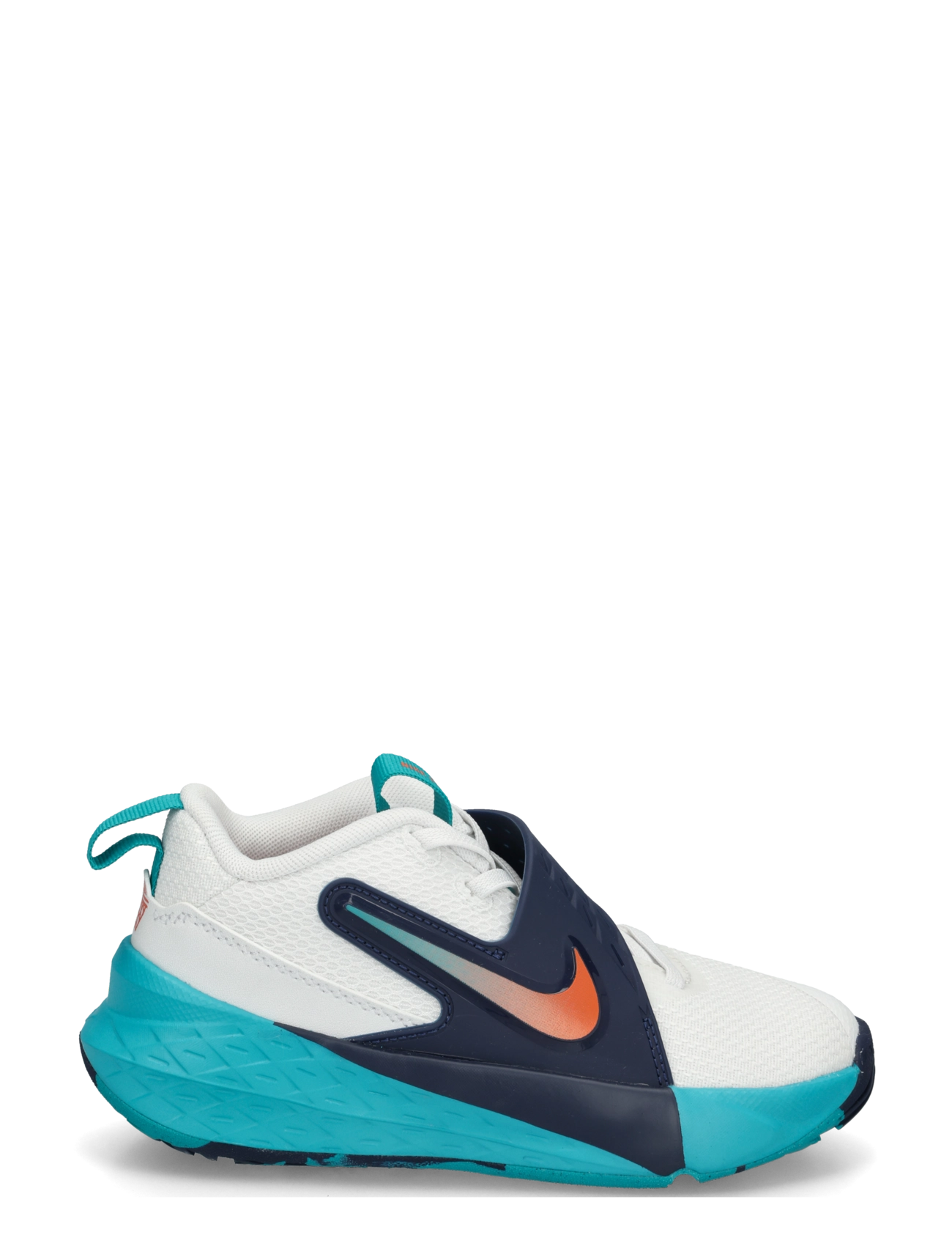 Nike - TEAM HUSTLE D 12 (PS) - running shoes - summit white/safety orange-ene - 2