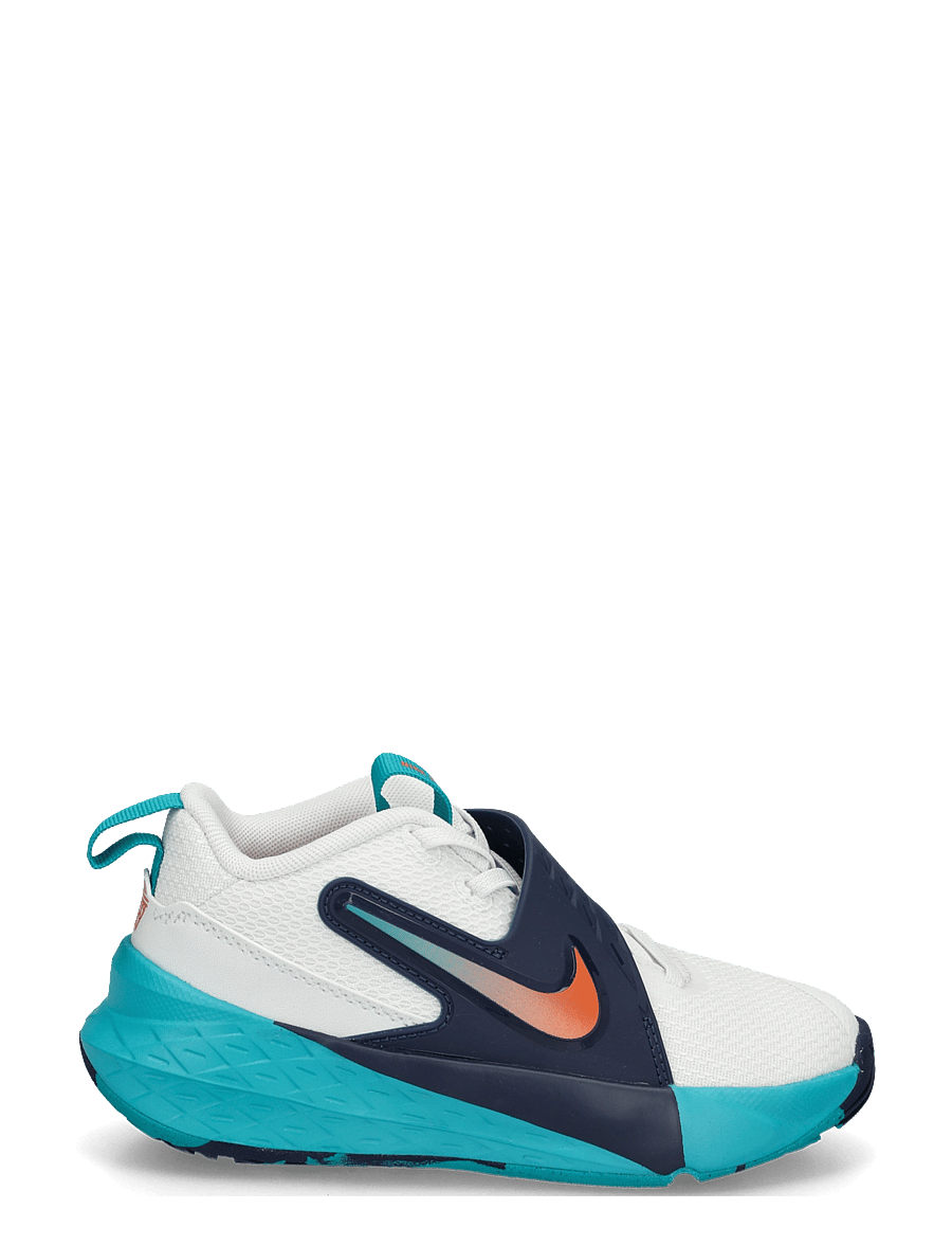Nike - TEAM HUSTLE D 12 (PS) - running shoes - summit white/safety orange-ene - 2