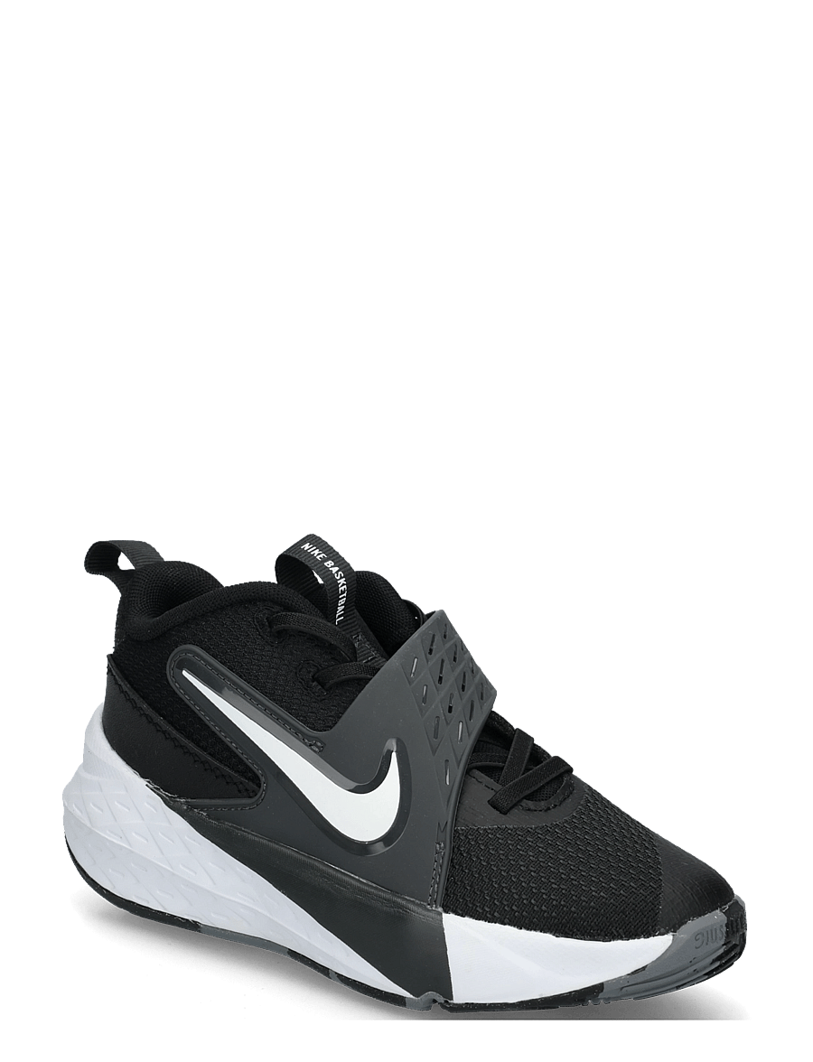 Nike - TEAM HUSTLE D 12 (PS) - löparskor - black/white-anthracite - 0