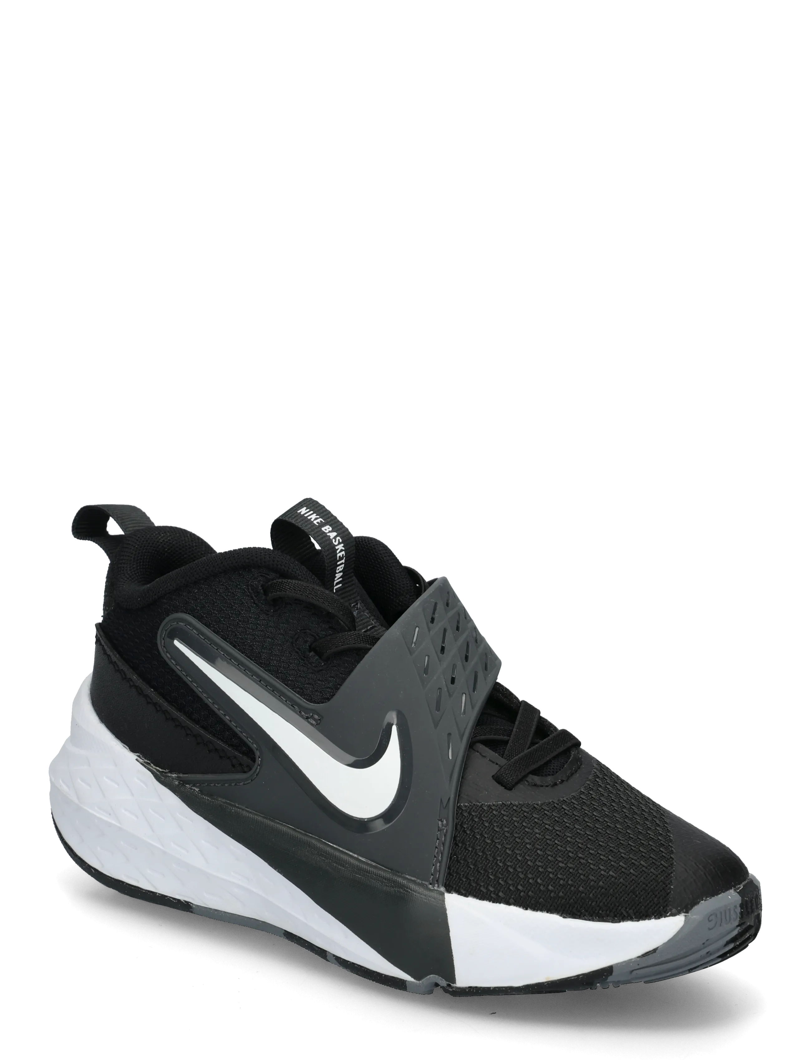 Nike TEAM HUSTLE D 12 (PS) - Schuhe - BLACK/WHITE-ANTHRACITE / black