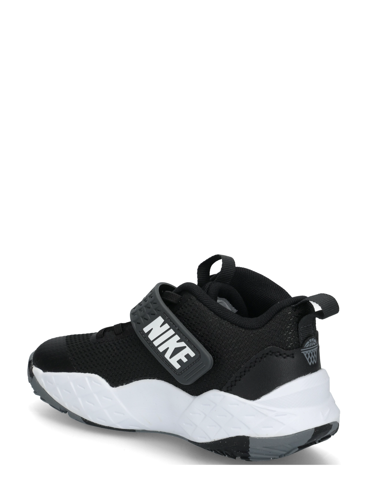 Nike - TEAM HUSTLE D 12 (PS) - black/white-anthracite - 1