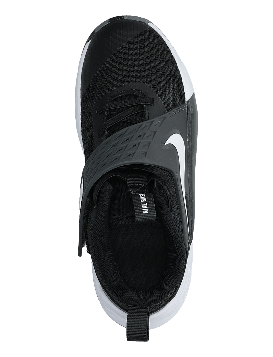 Nike - TEAM HUSTLE D 12 (PS) - löparskor - black/white-anthracite - 3