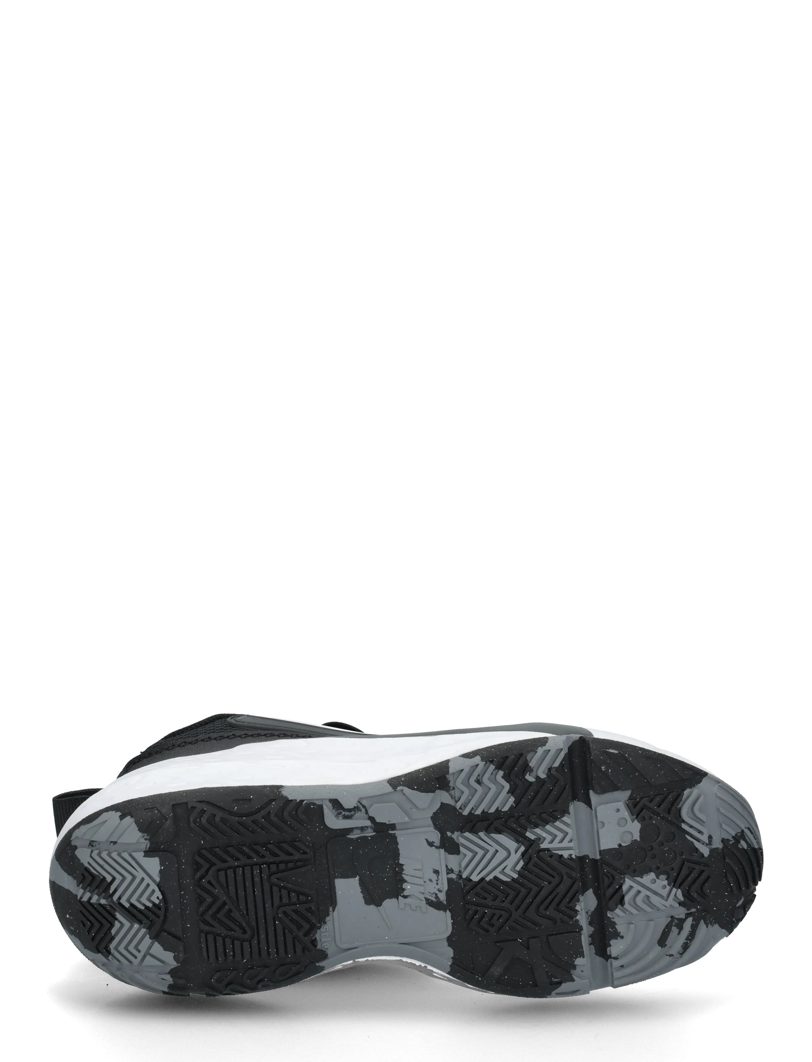 Nike - TEAM HUSTLE D 12 (PS) - herbstersparnisse - black/white-anthracite - 4